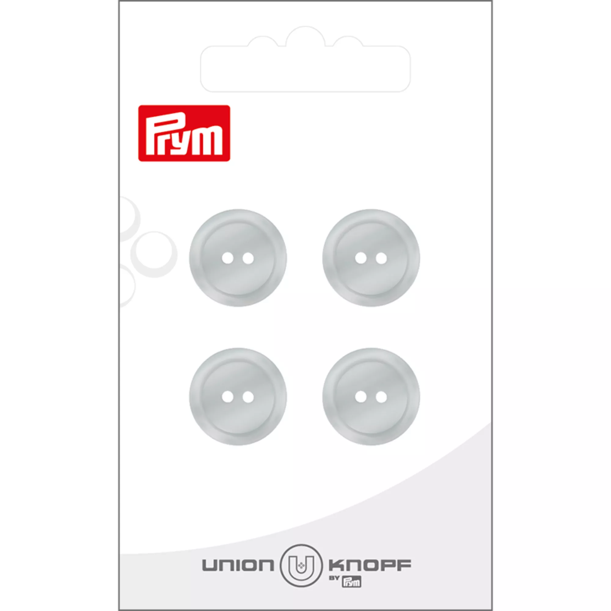 Bouton polyester 2-trous