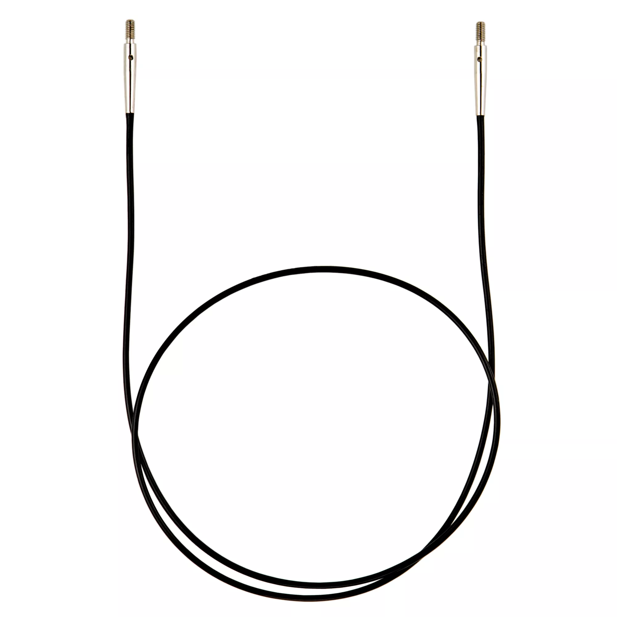 Cords for crochet hook and knitting needle points Natural, 80cm