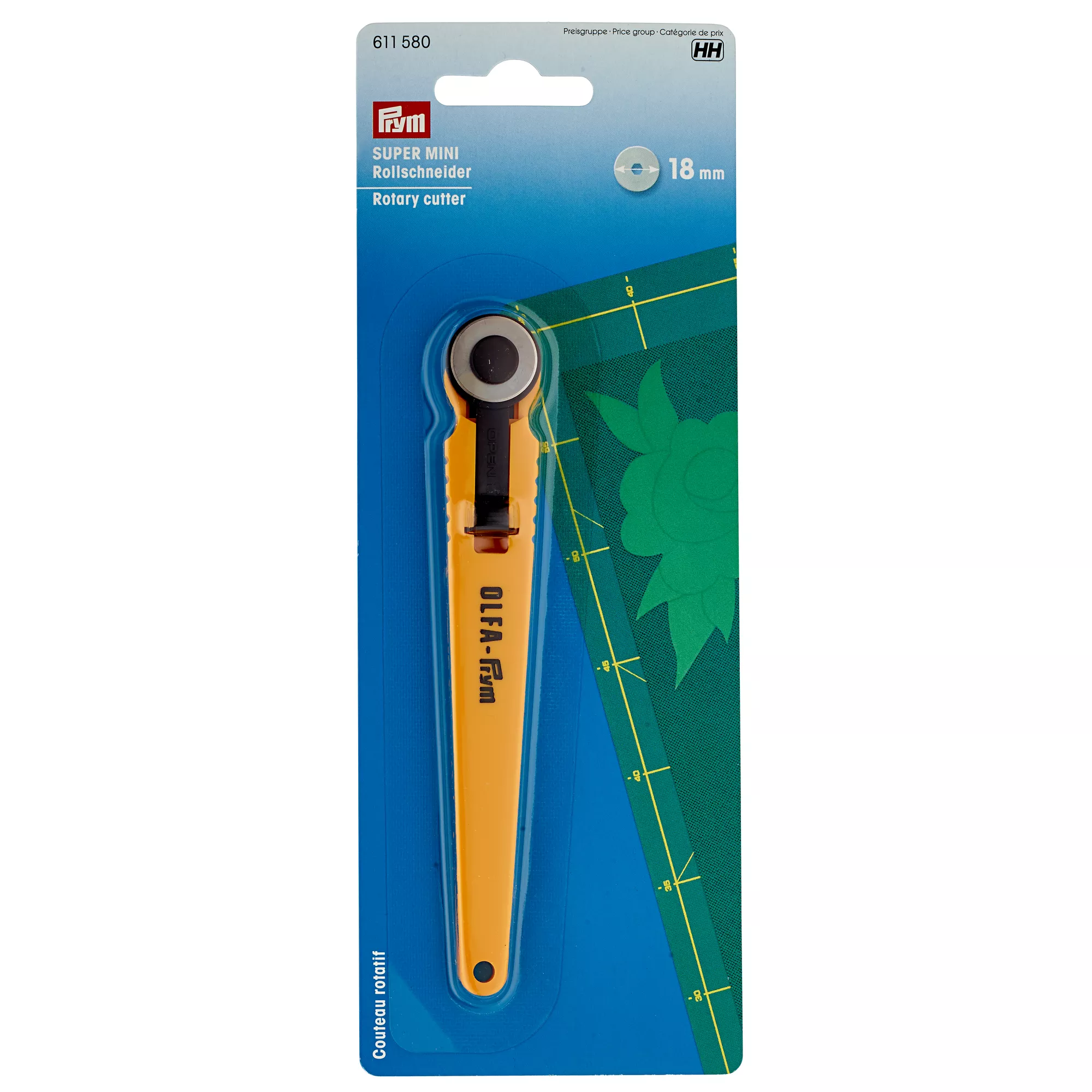 Rotary cutter Super Mini 18mm
