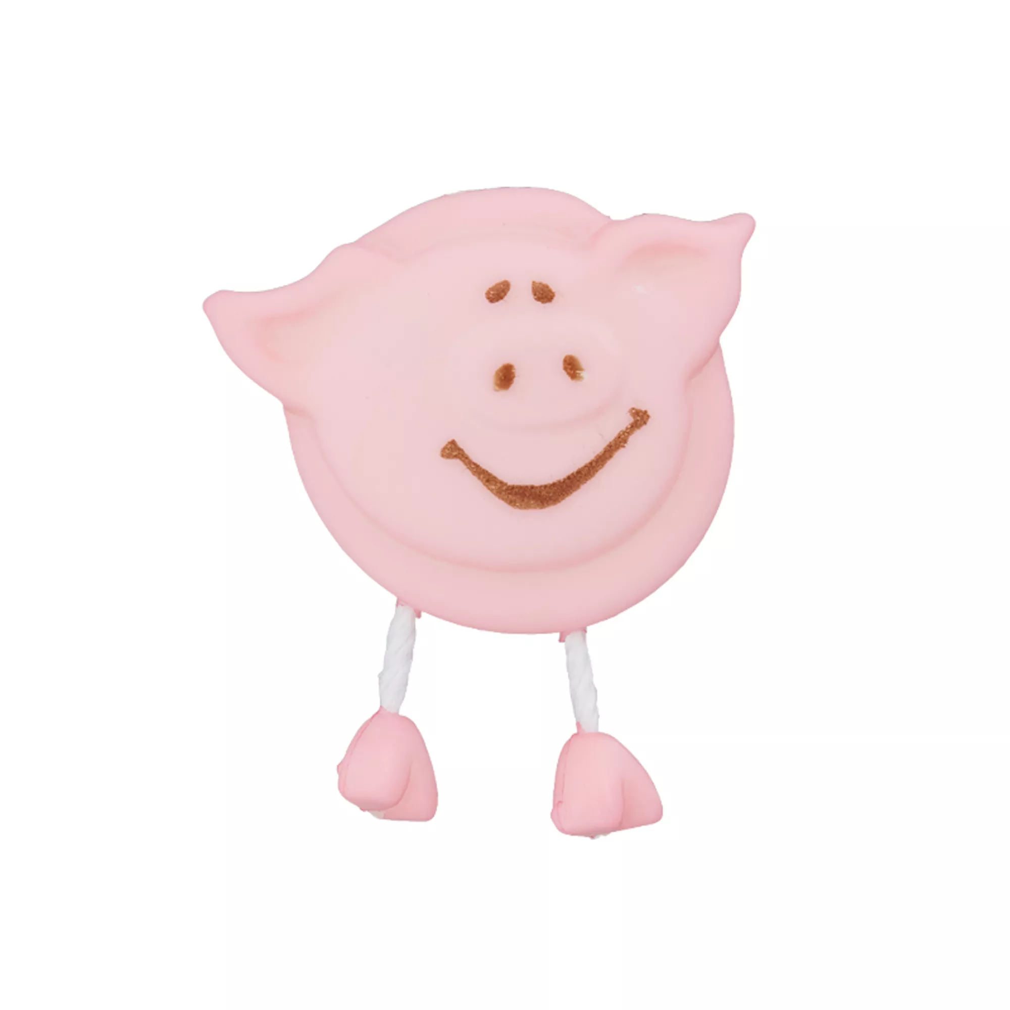 Bouton Cochon Sur Pied