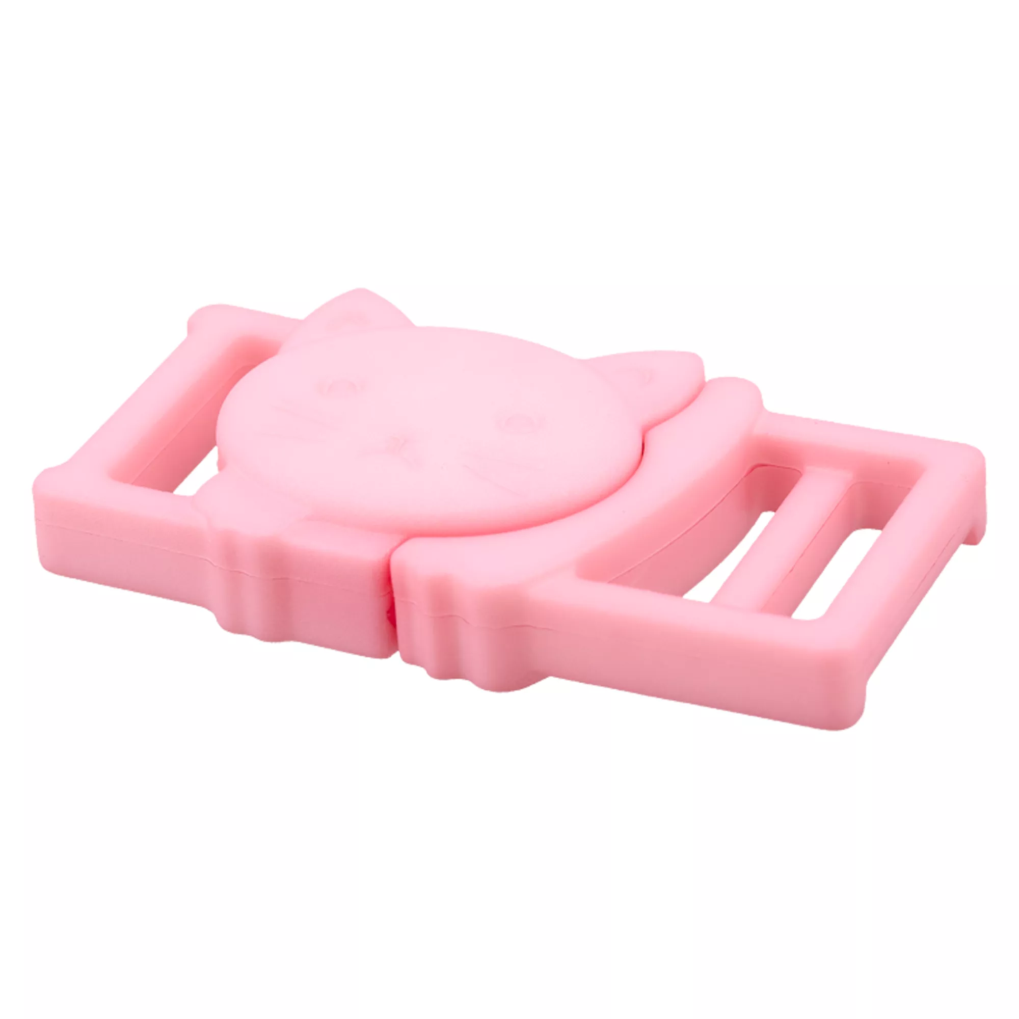 Boucle clips polyester Chat