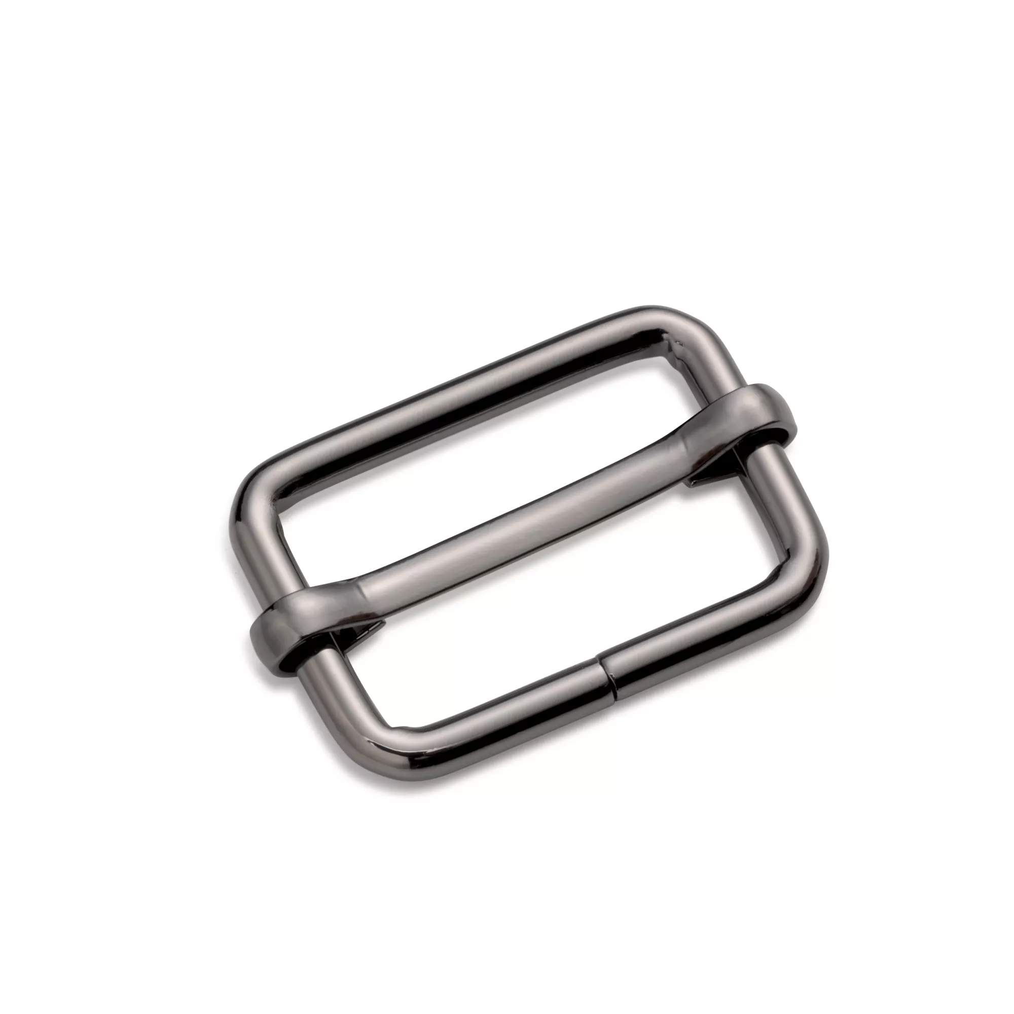 Adjusting buckle, 25mm, gunmetal