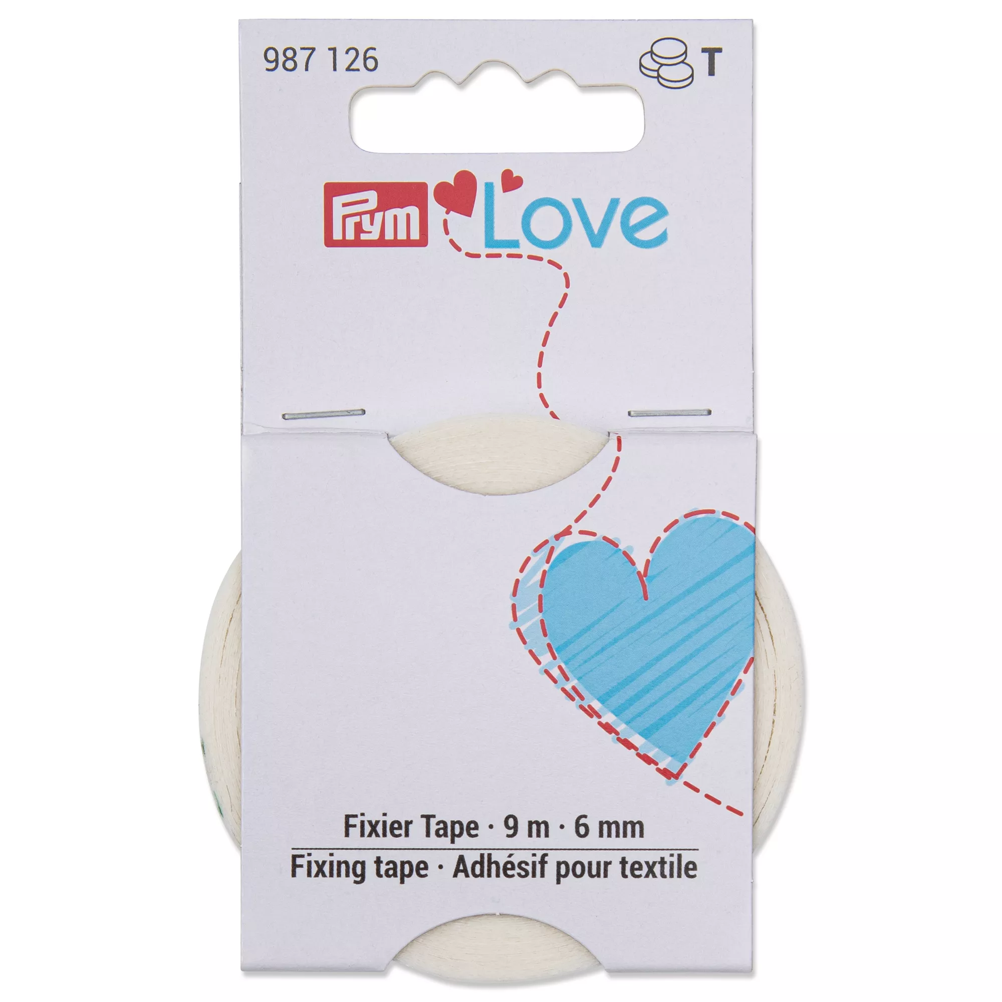 Fixing tape Prym Love, 6 mm 