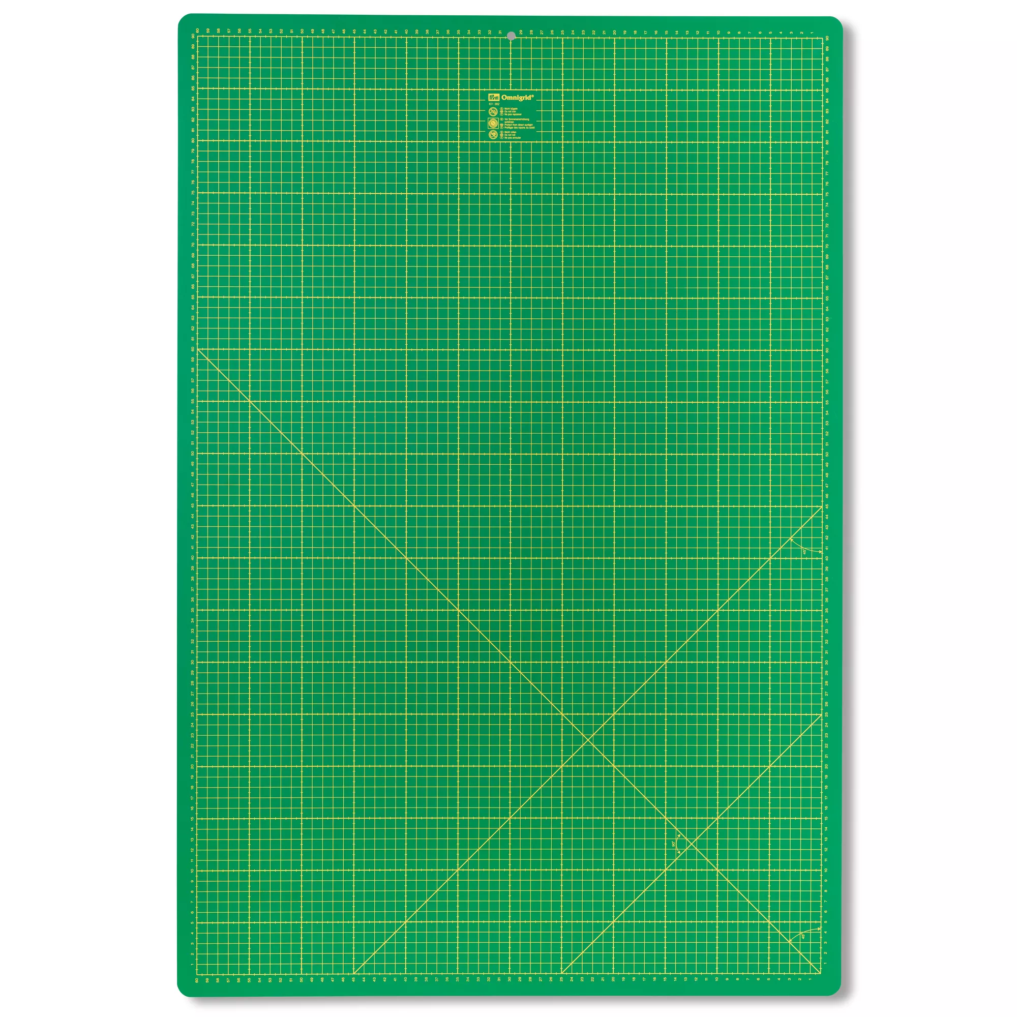 Cutting mat cm/inch divisions, 90x60cm
