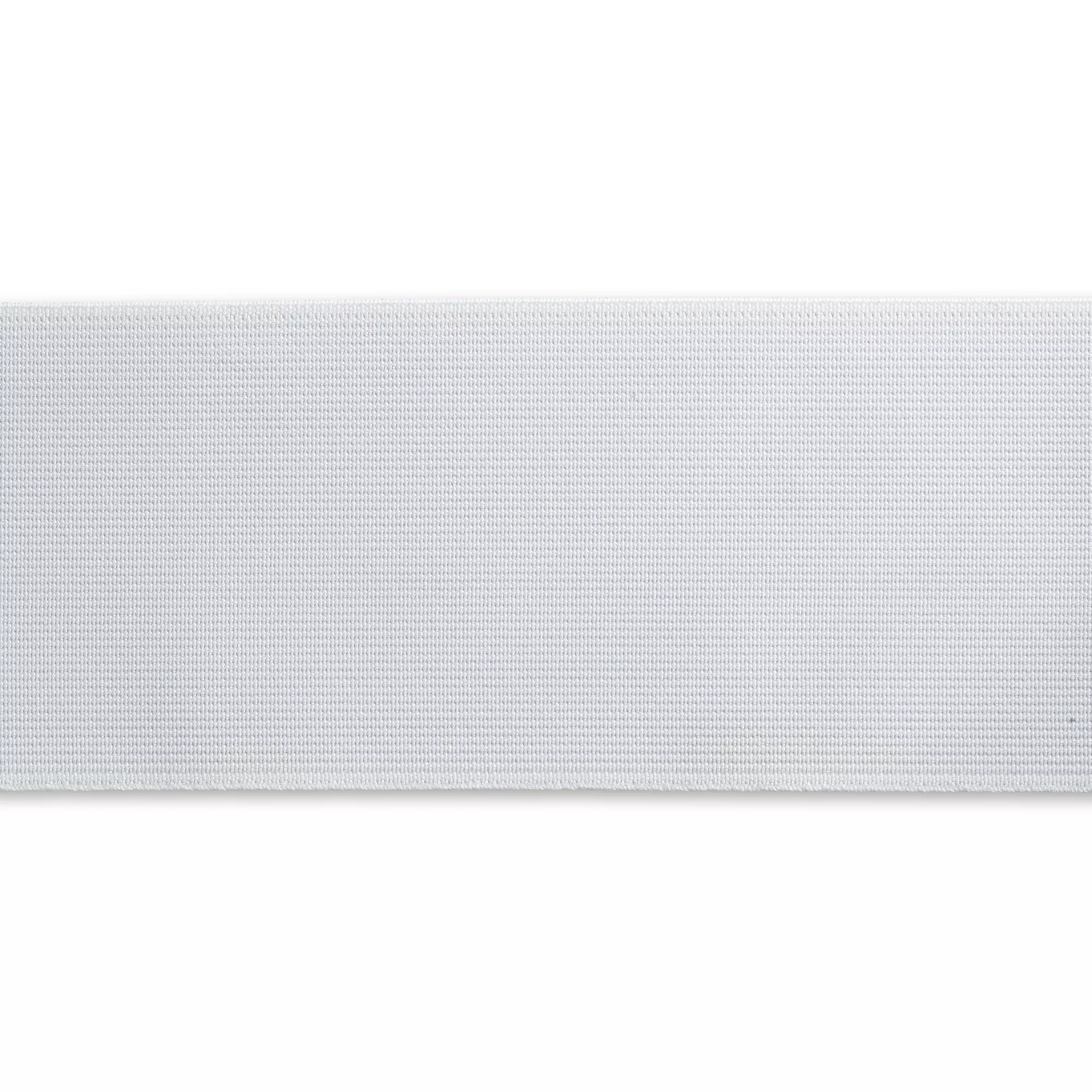 Tira elastica, 60mm, blanco, 90cm