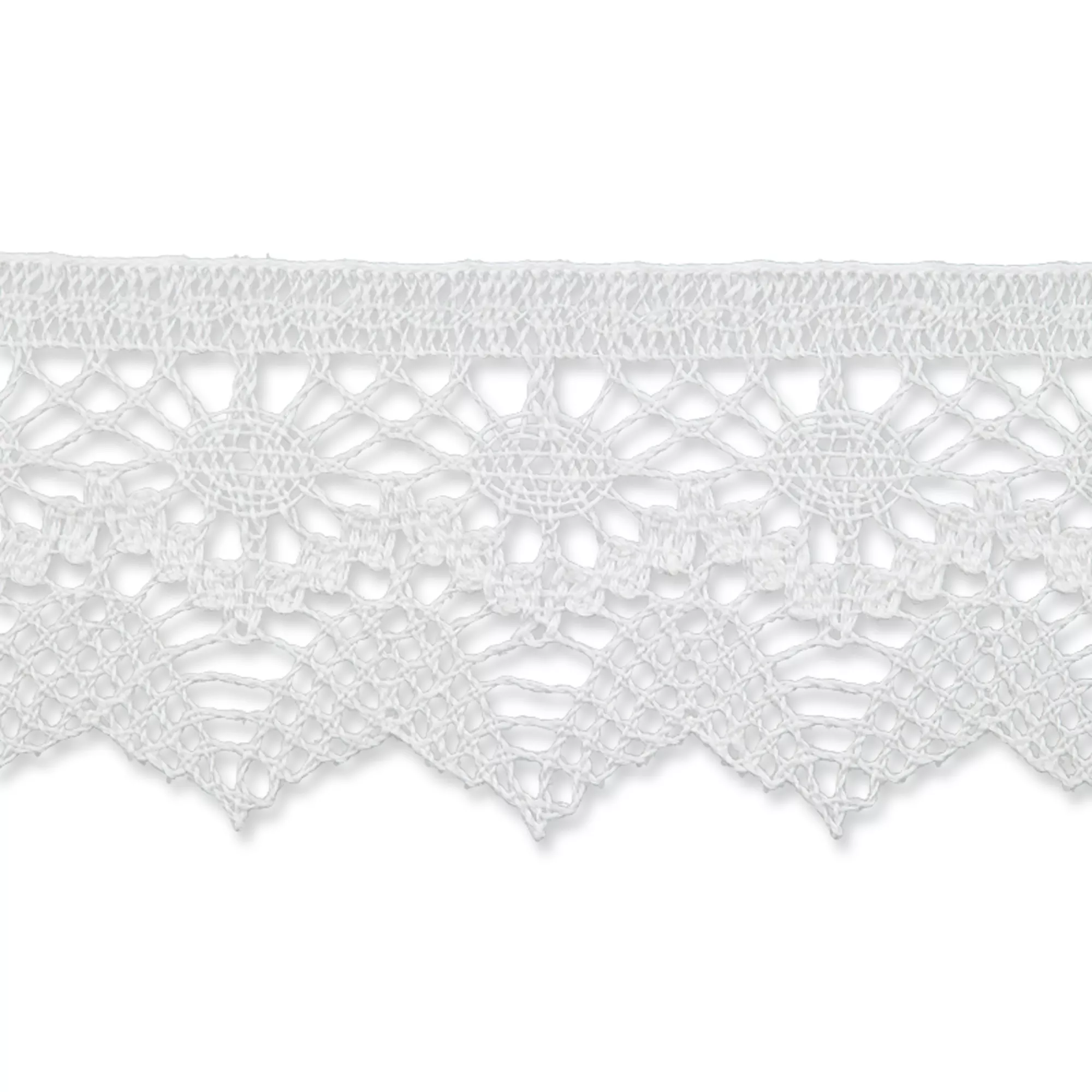 Cluny lace insertion