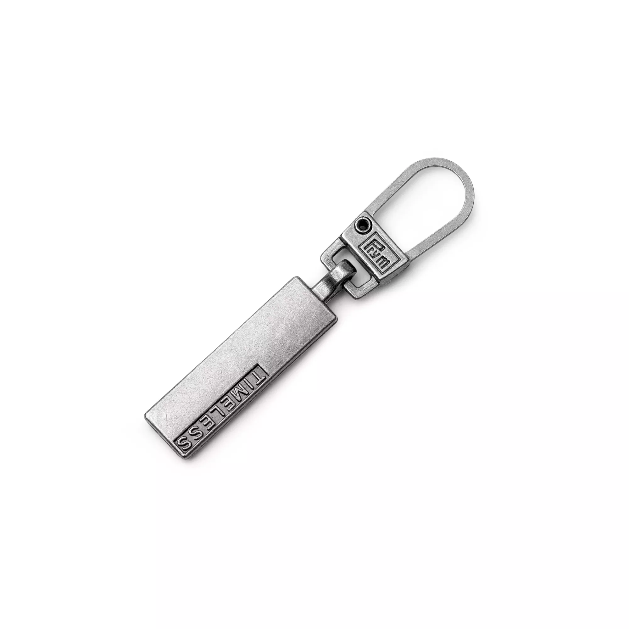 Zip puller classic TIMELESS, antique silver