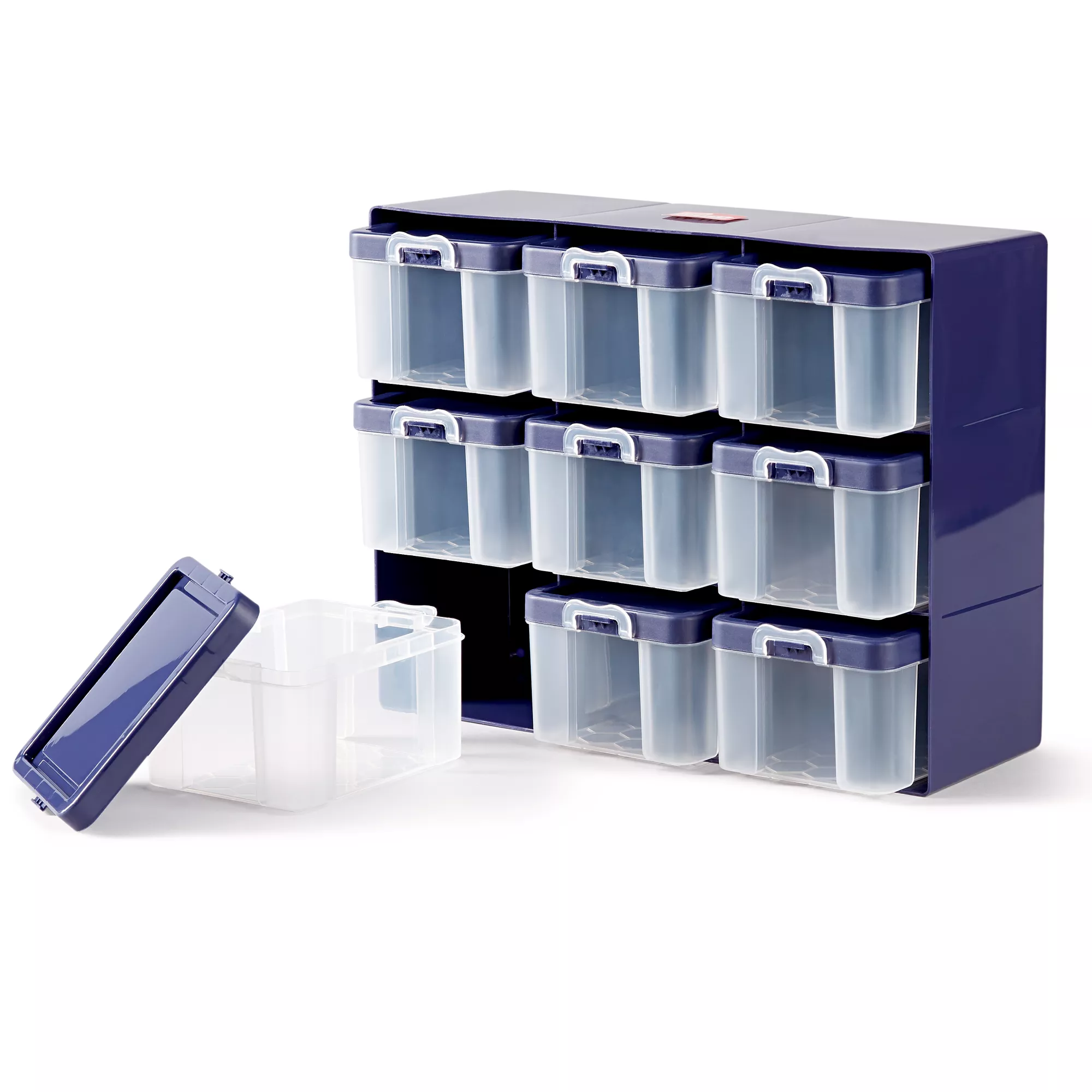 Organizer box with 9 boxes