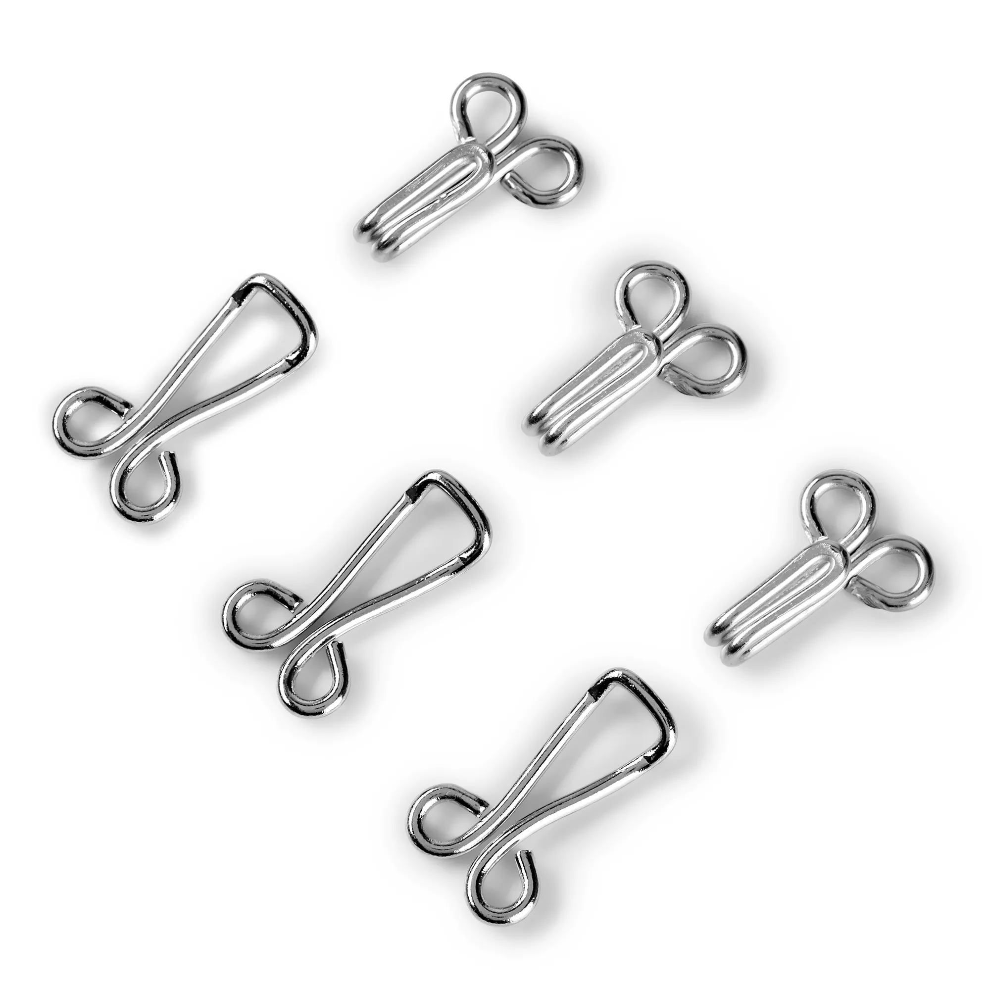hooks and eyes