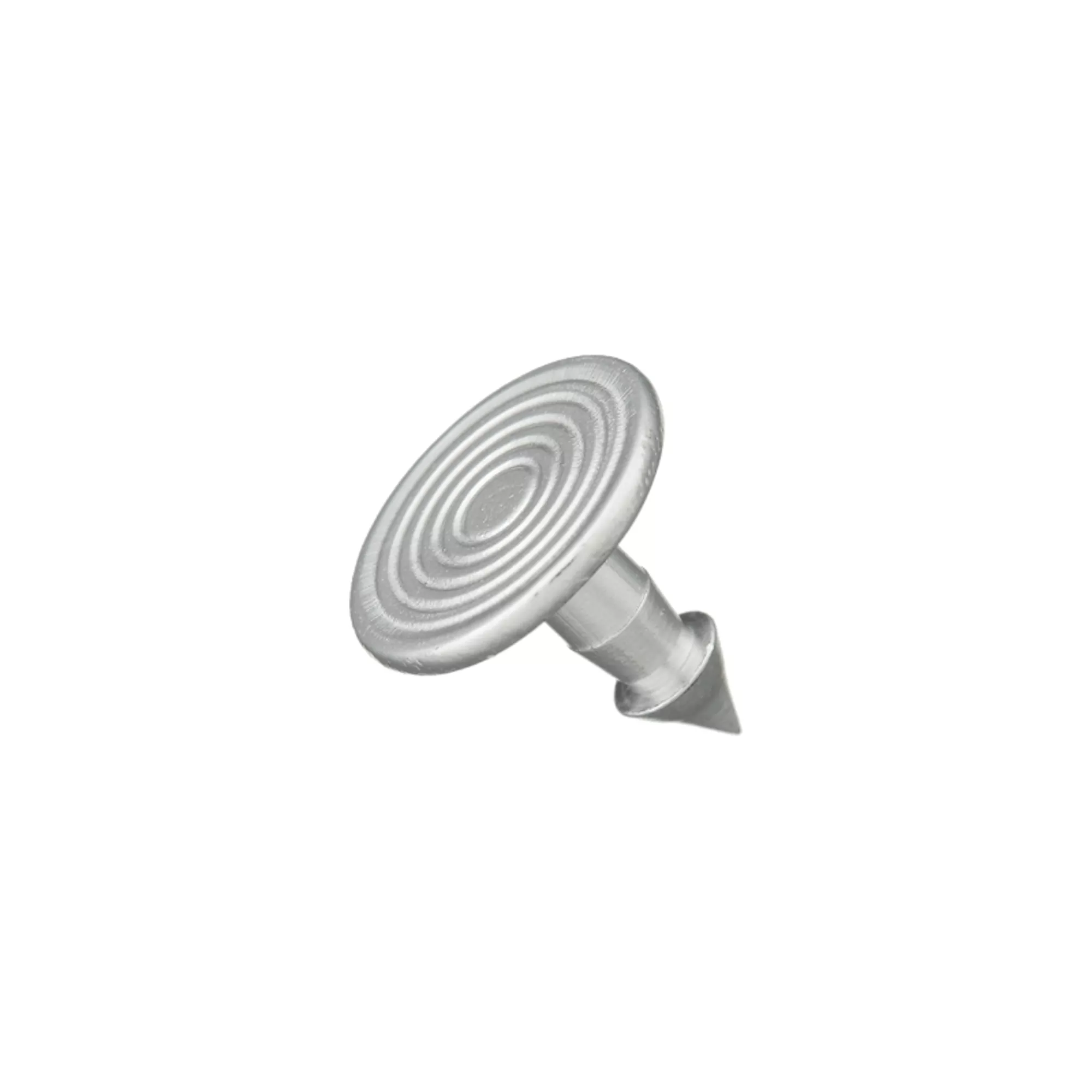 Metal jeans button 18mm antique brass