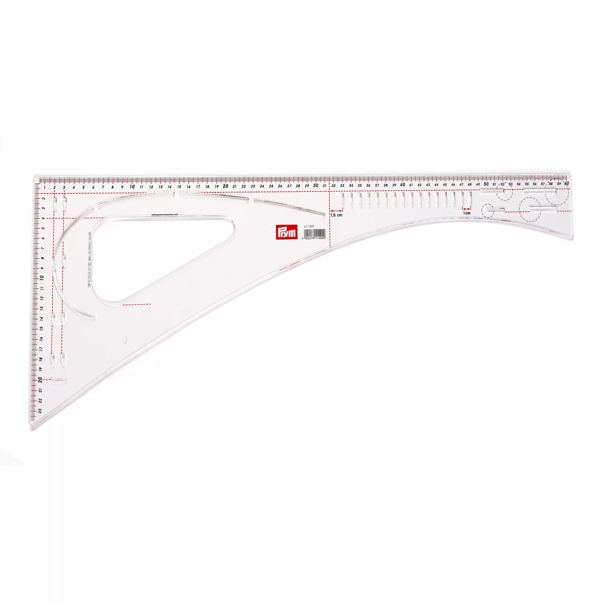 Dressmaker's ruler