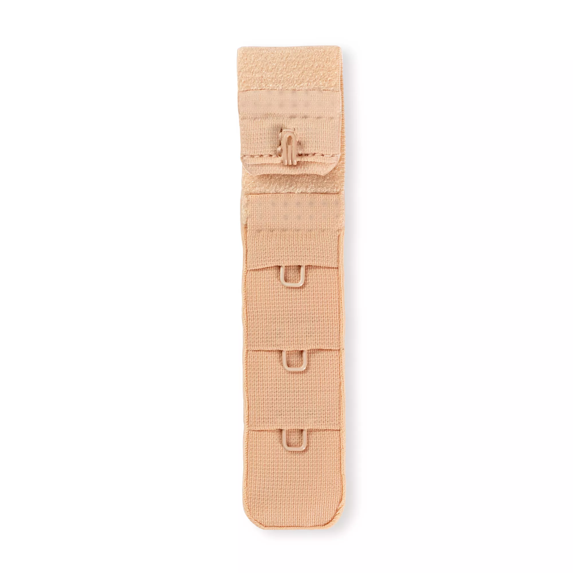Bra extender, 3x1 hook, 20mm, skin-colour