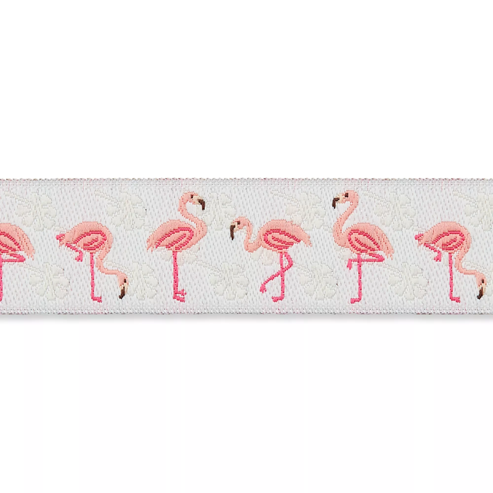 Braid with flamingos, 16mm, 15m