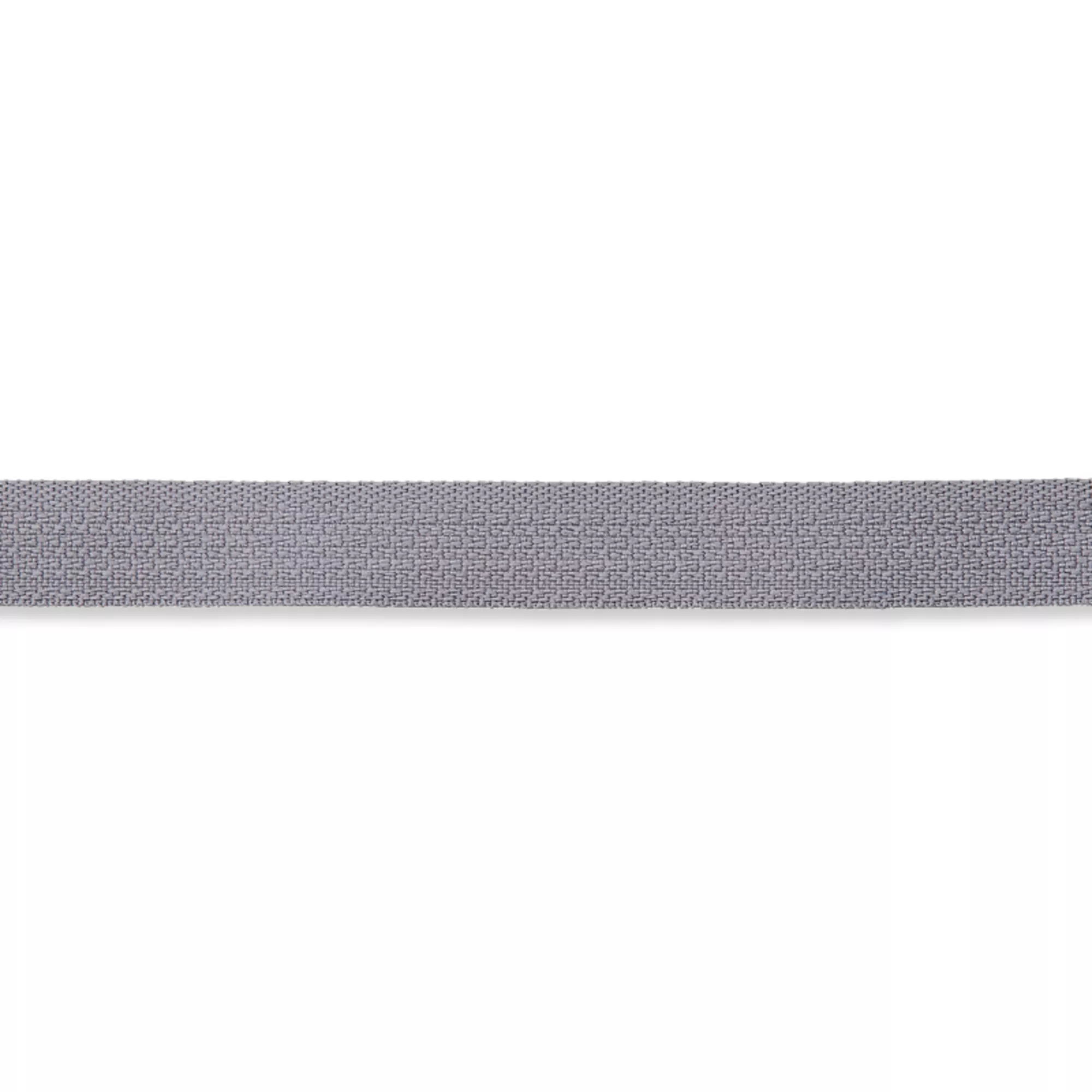 Endless zipper 3mm grey