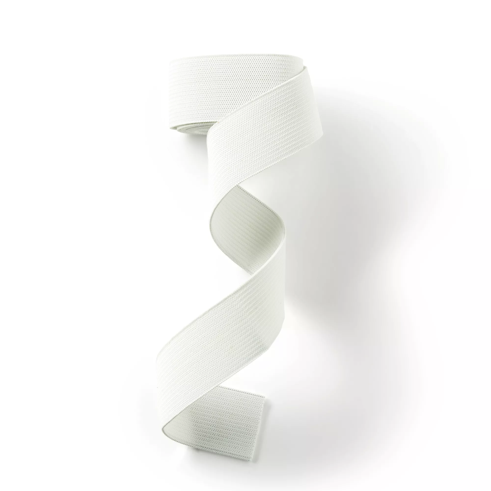 Nastro elastico soffice, 30mm, nero, 50m