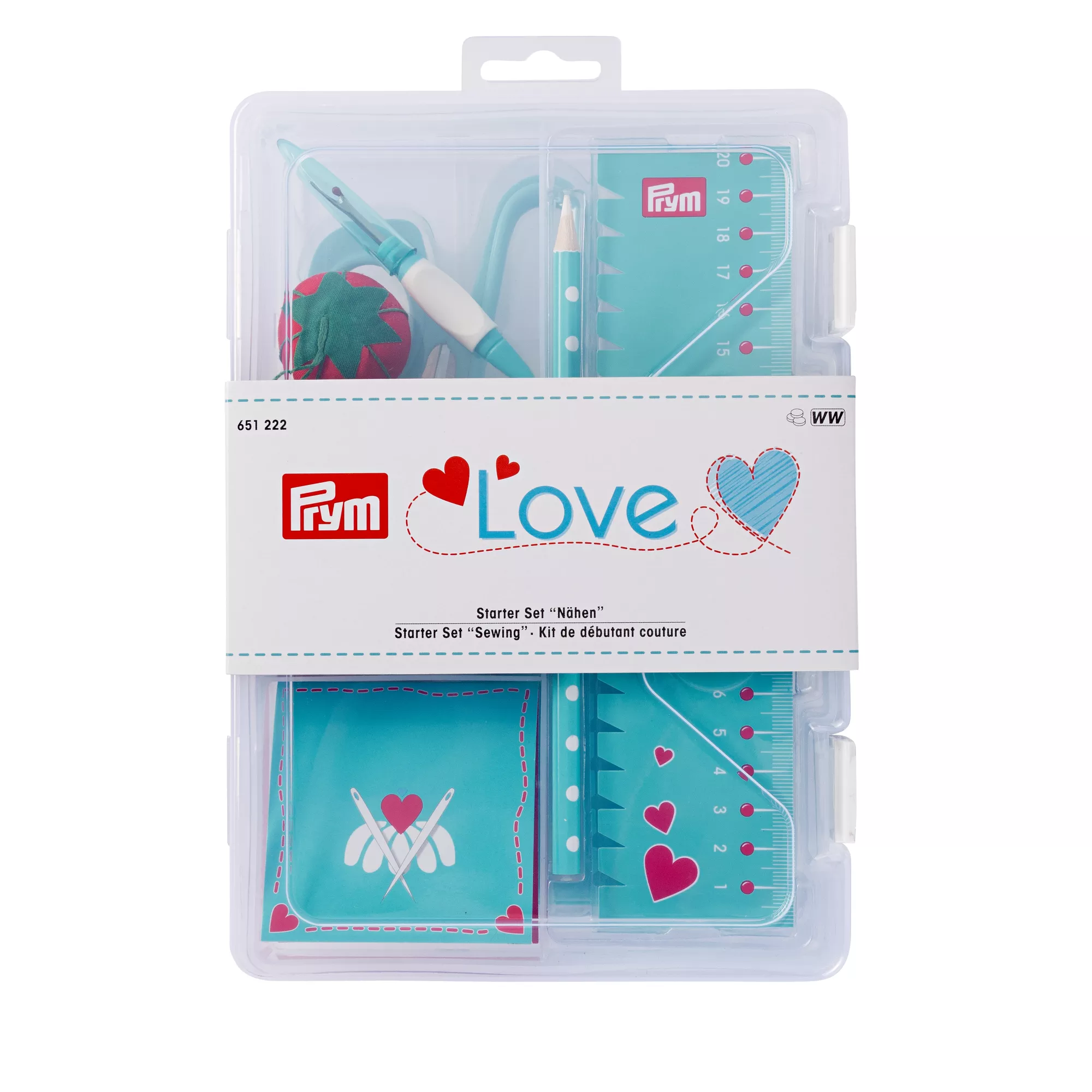 Starter set «Sewing», Prym Love