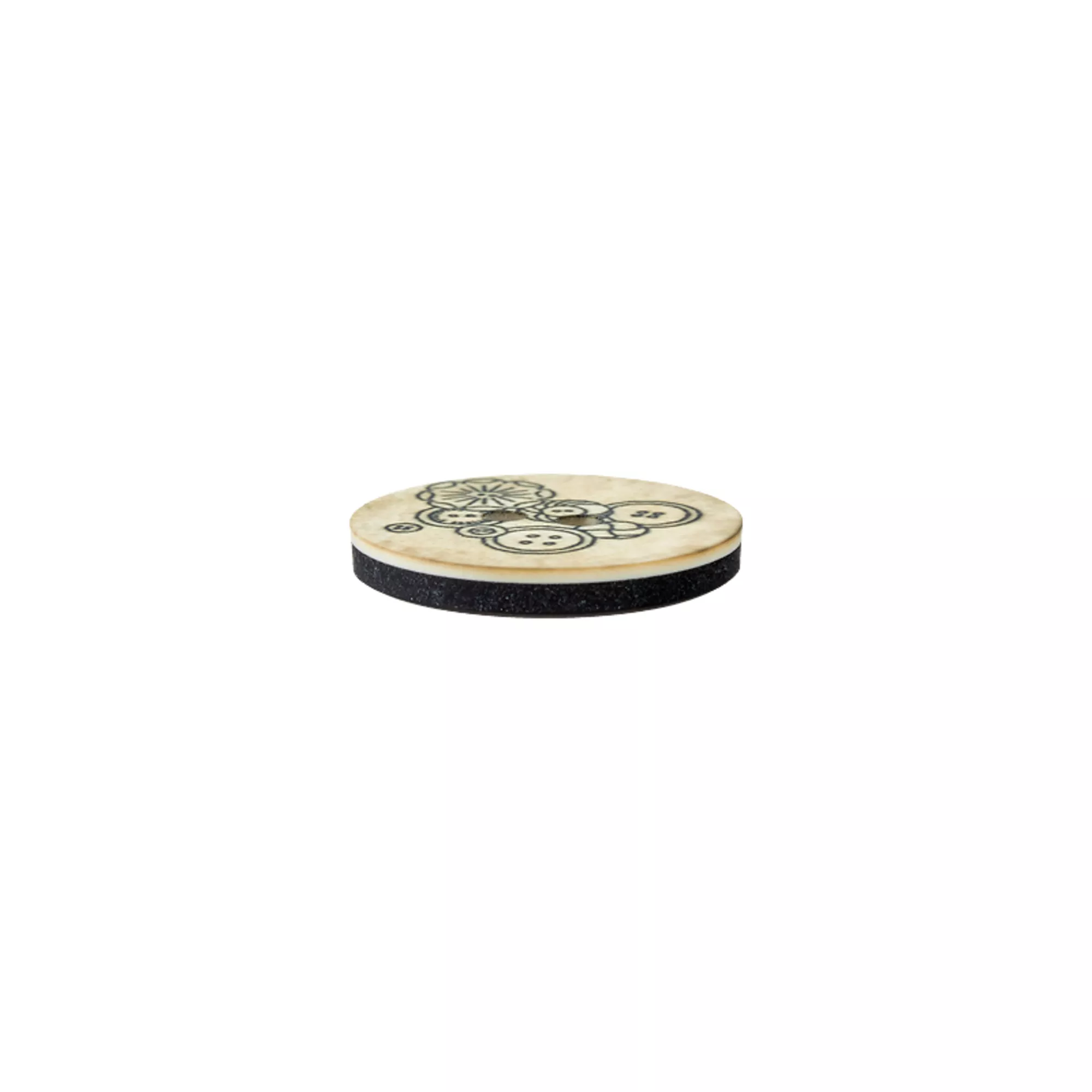 Polyester button 2-holes