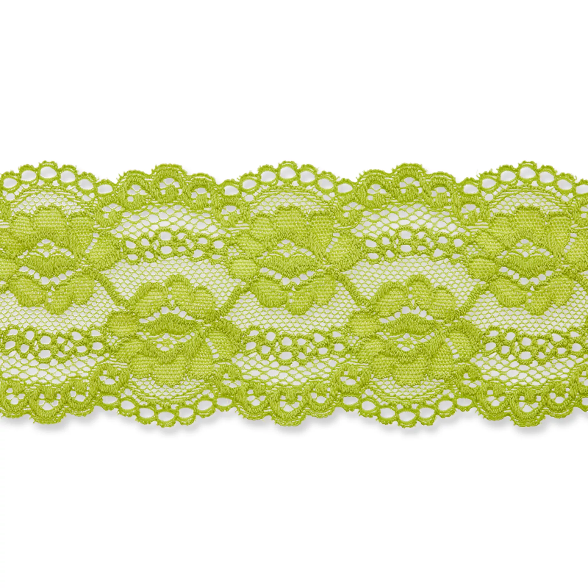 Elastic lace