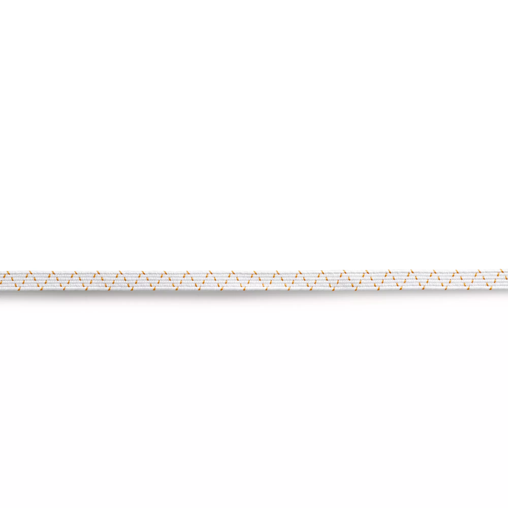 Standard elastic, 5mm, white, 3m
