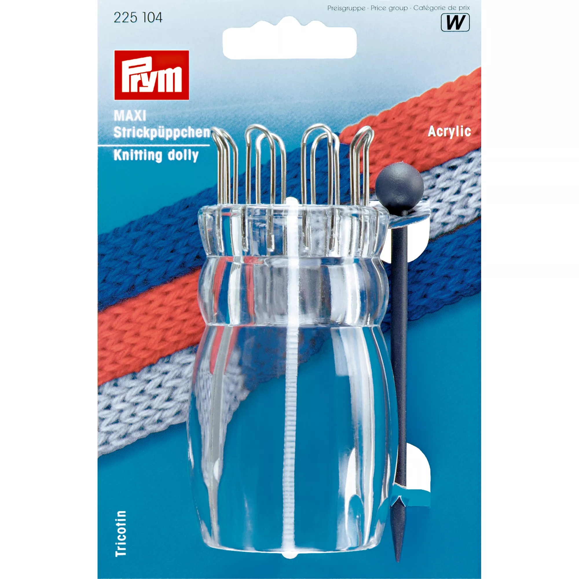 Knitting dolly MAXI