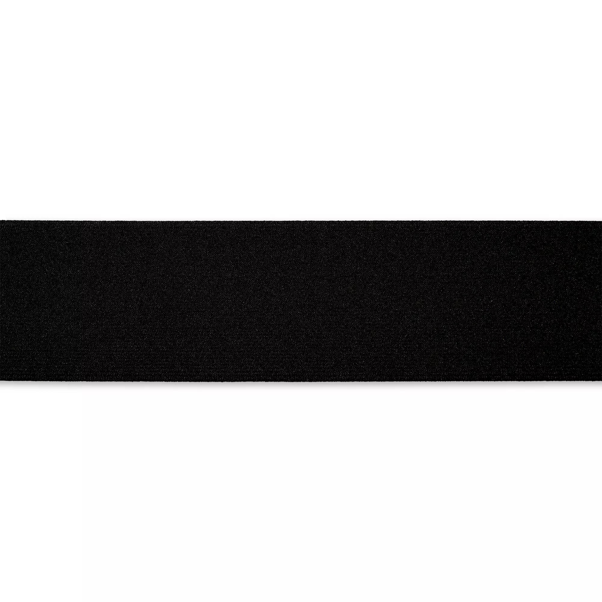 Nastro elastico soffice, 60mm, nero, 50m