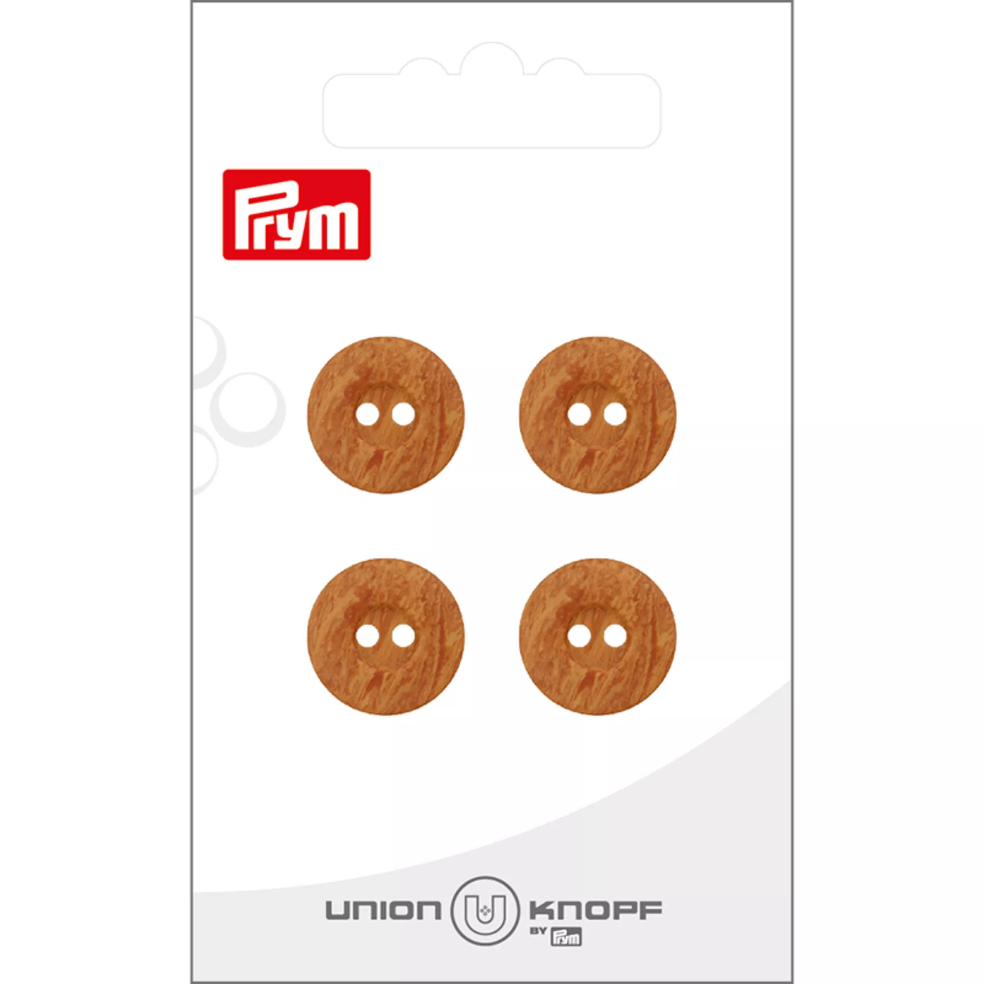 Bouton polyester 2-trous