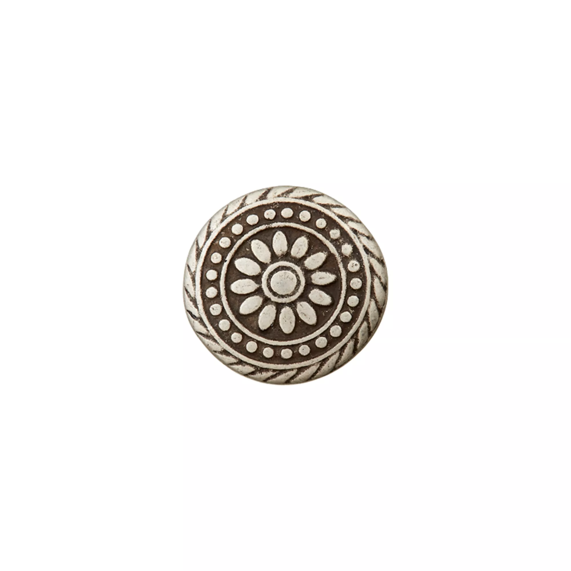 Metal button shank