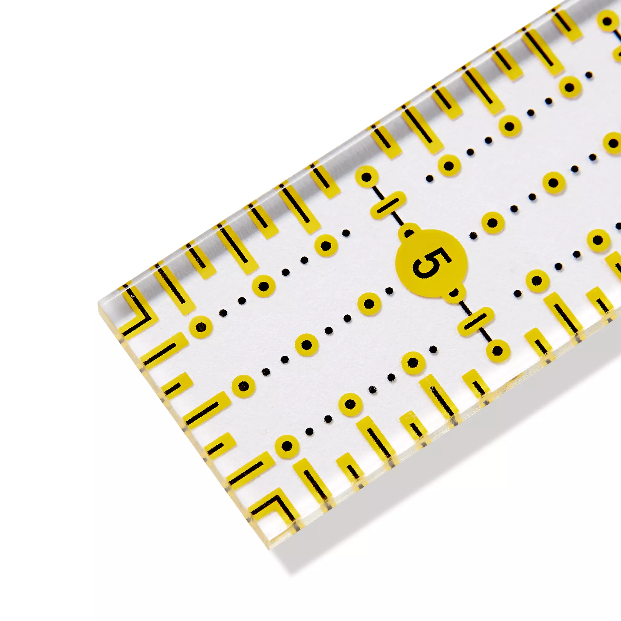 Universal ruler, 1x6inch