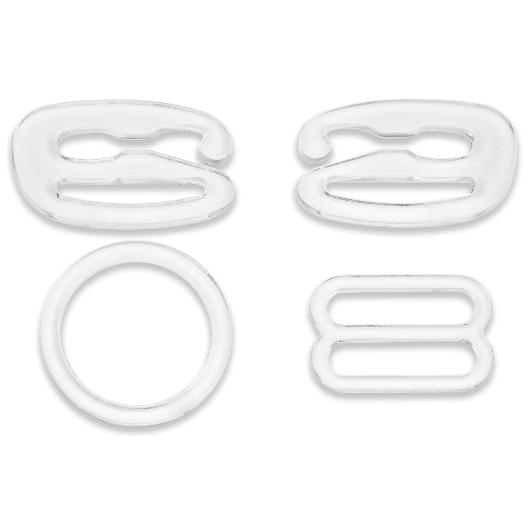 Bra accessories, 14mm, transparent