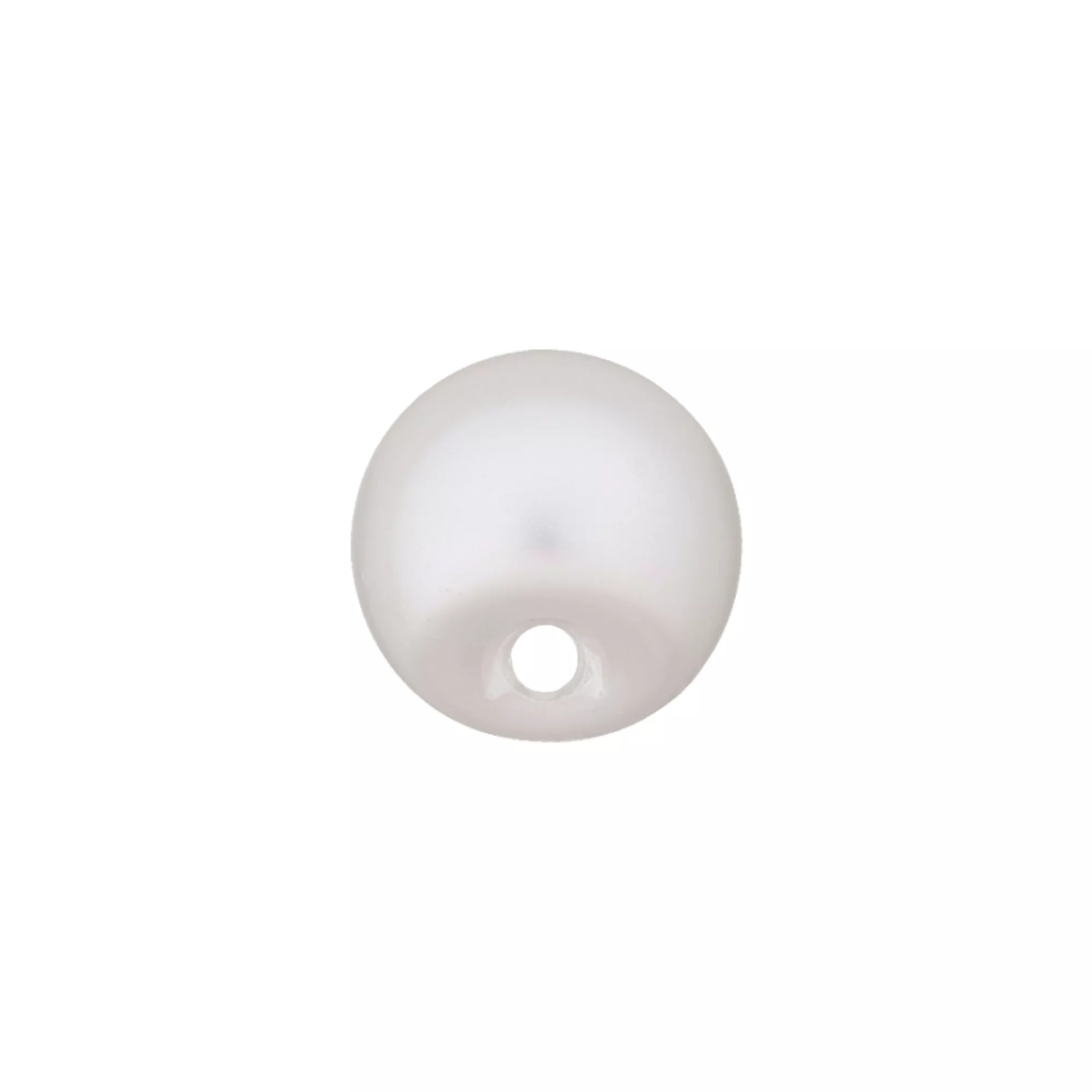 Polyester button Pearl shank