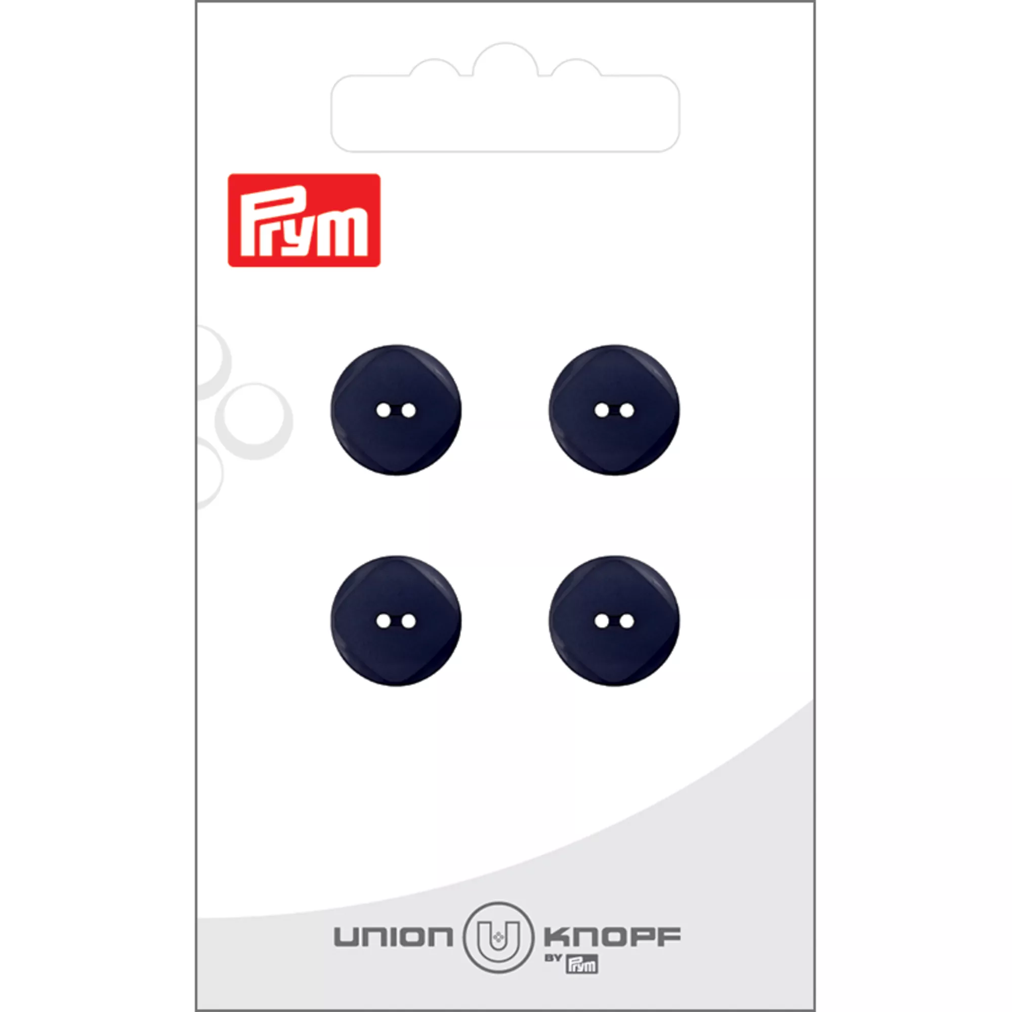 Bouton polyester 2-trous 