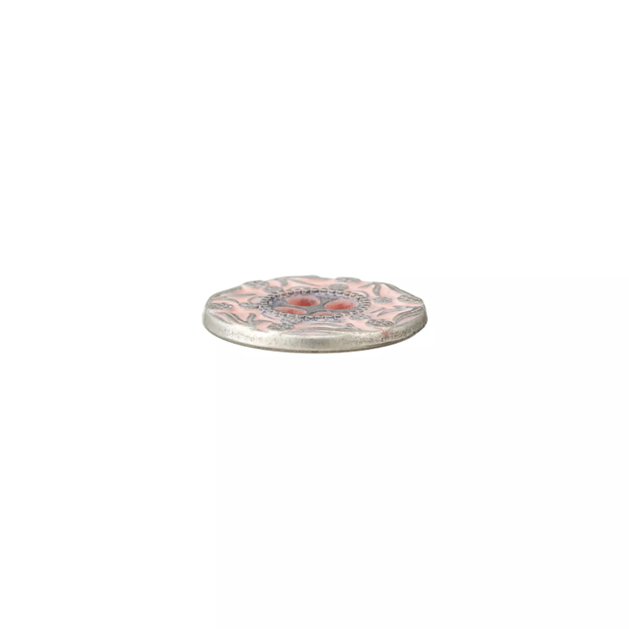 Metal button 4-holes