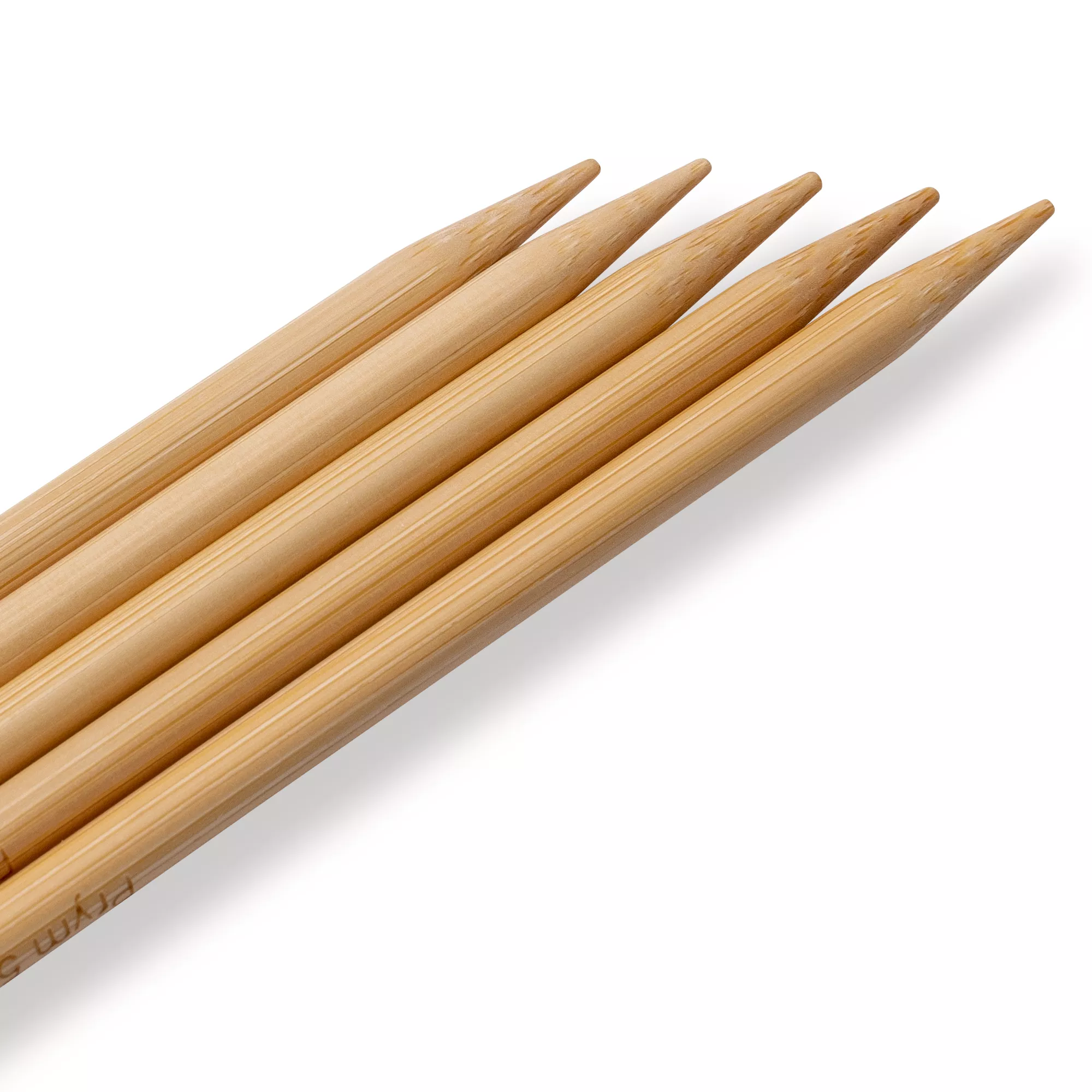 Aiguilles à tricoter à 2 pointes Bambou Prym 1530, 20cm, 5,50mm