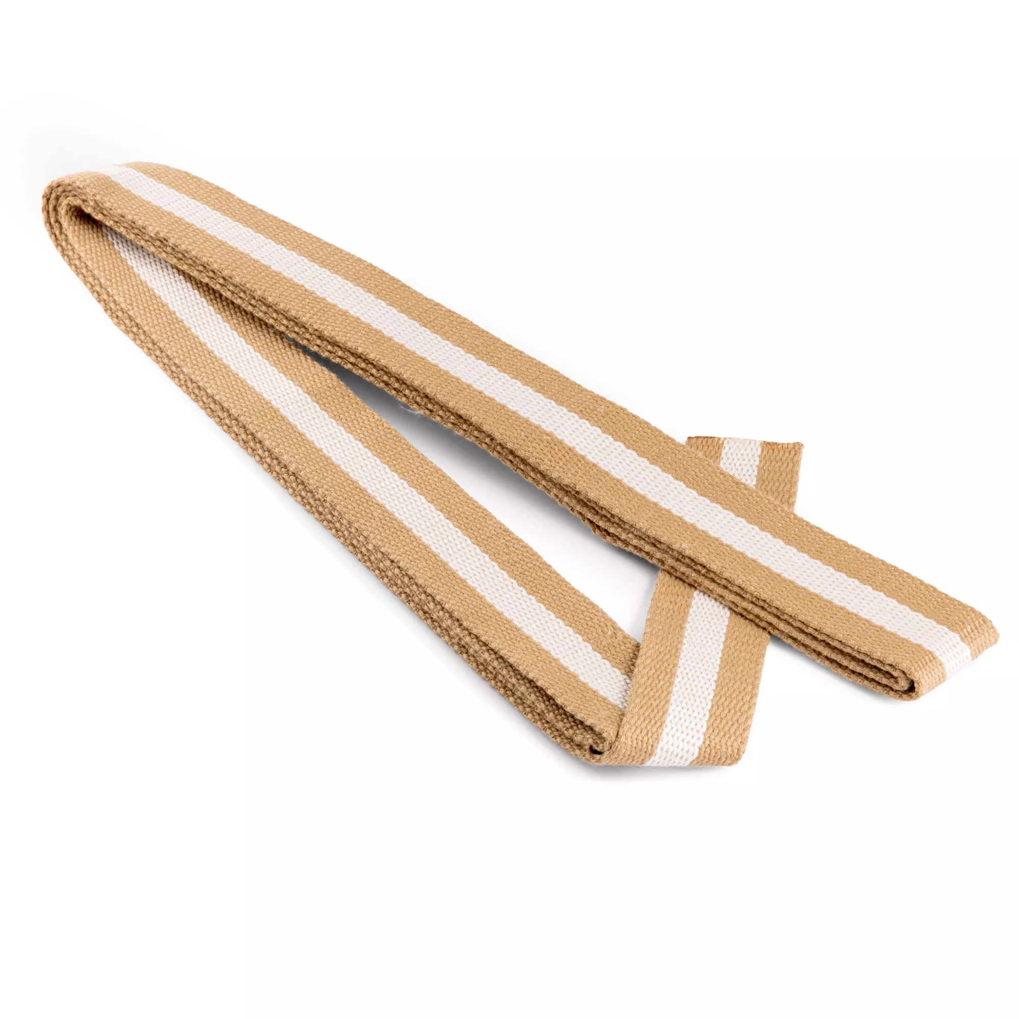 Strap for bags 40 mm beige/white