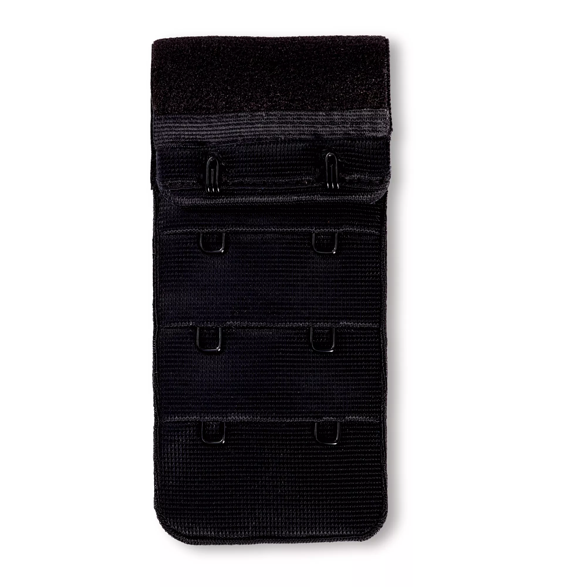 Bra extender, 3x2 hook, 40mm, black