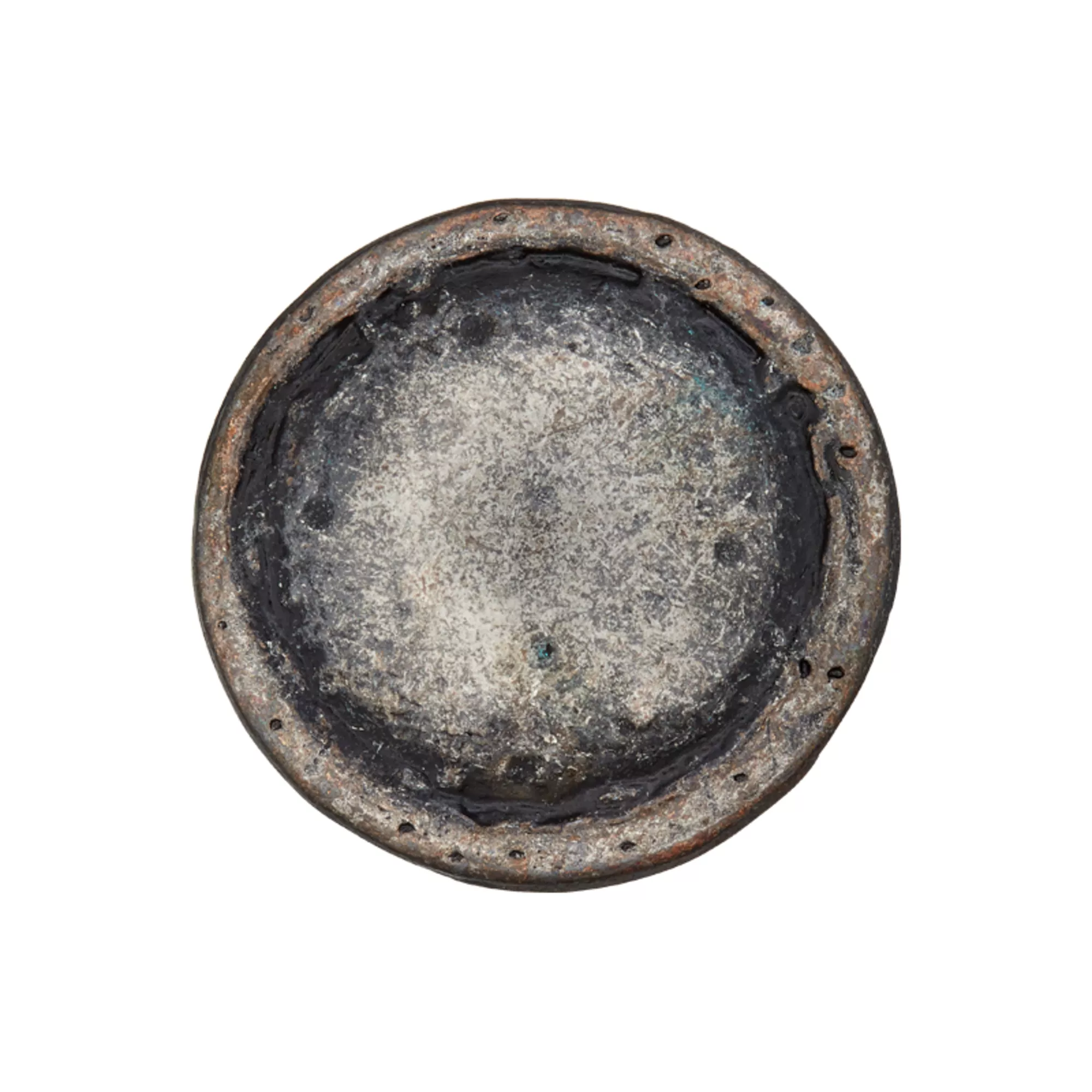 Metal button shank