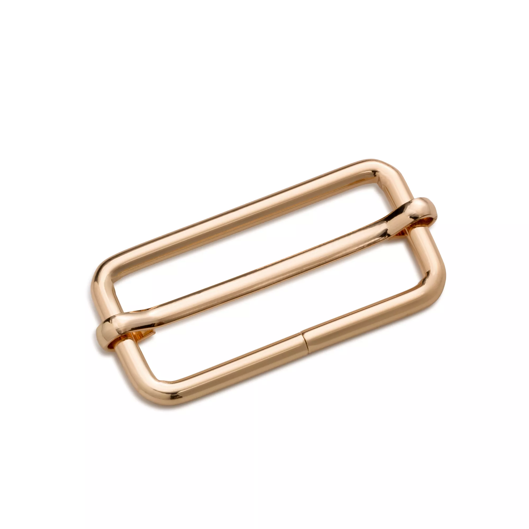 Adjusting buckle, 40mm, new gold