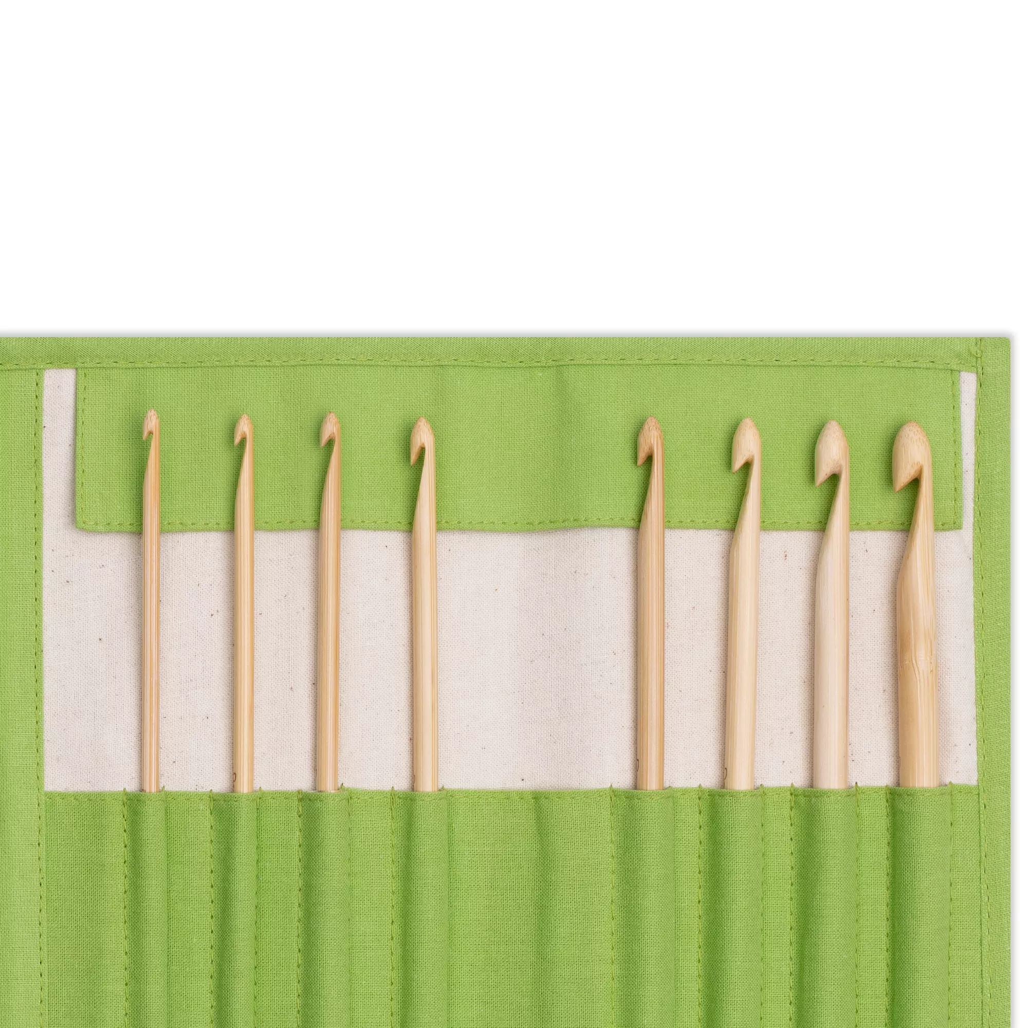Set de ganchillos para lana Bambú, Prym 1530, 3,5-8,0mm