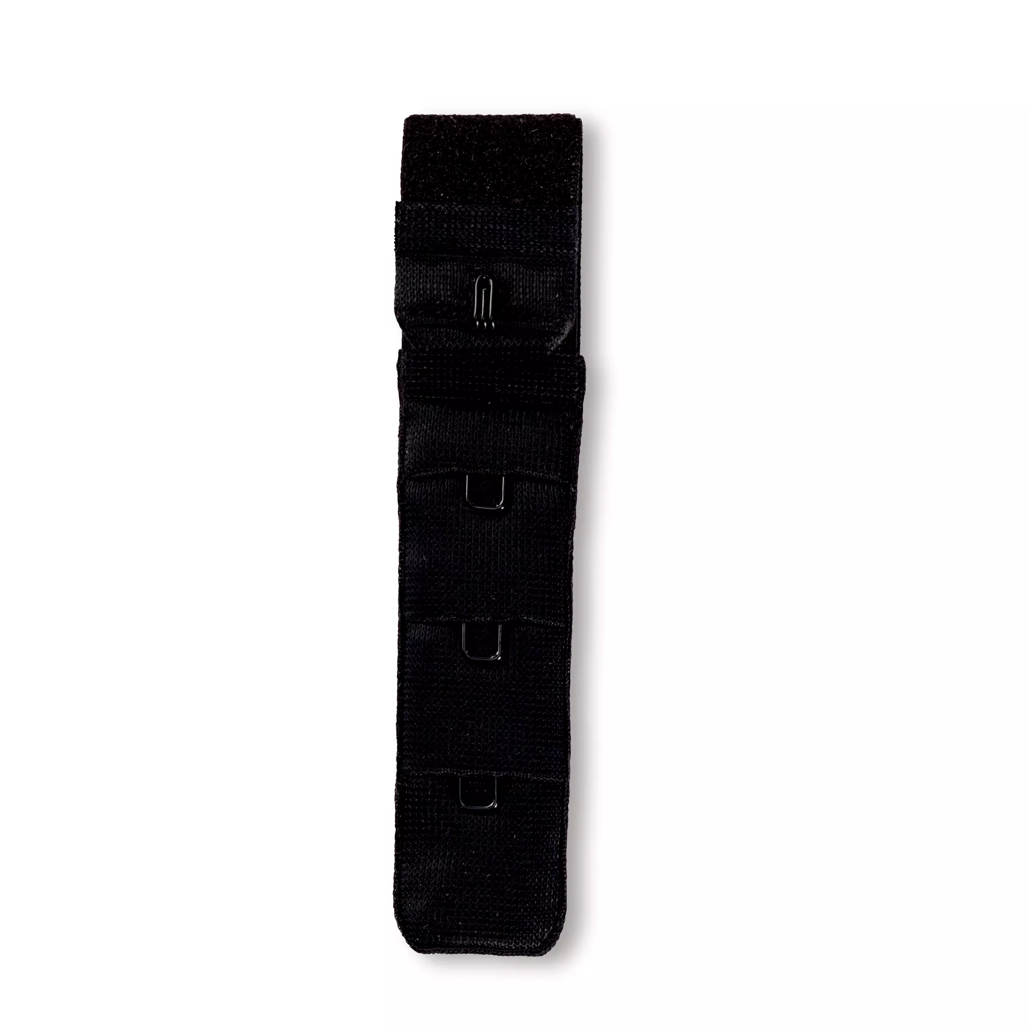 Bra extender, 3x1 hook, 20mm, black