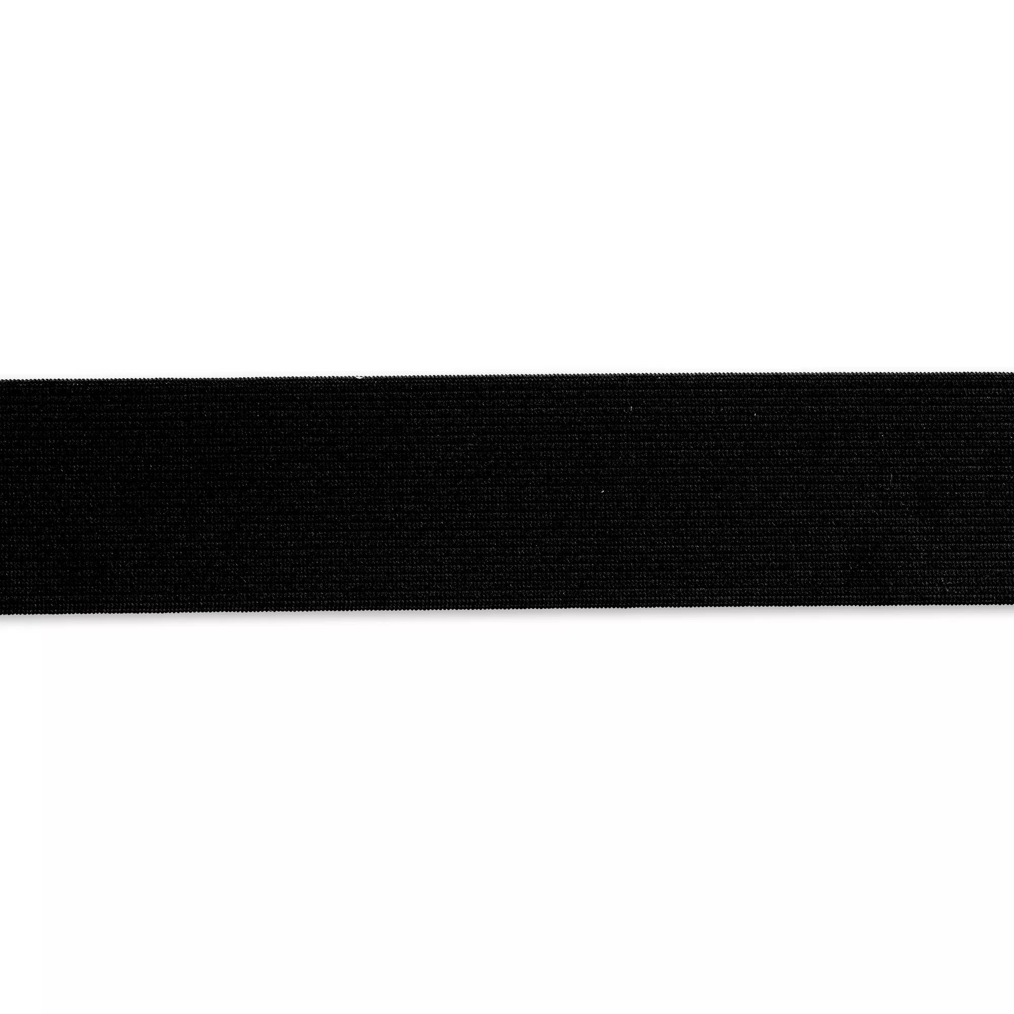 Nastro elastico soffice, 40mm, nero, 10m