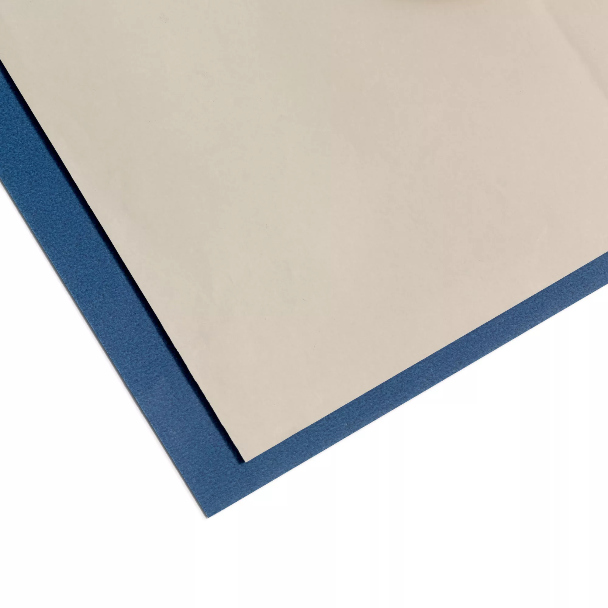Transfer paper, white/blue