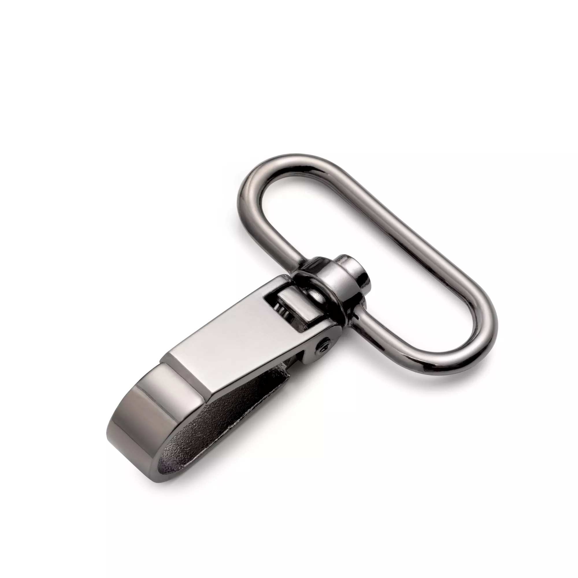 Karabinerhaken 40 x 60mm, gunmetal