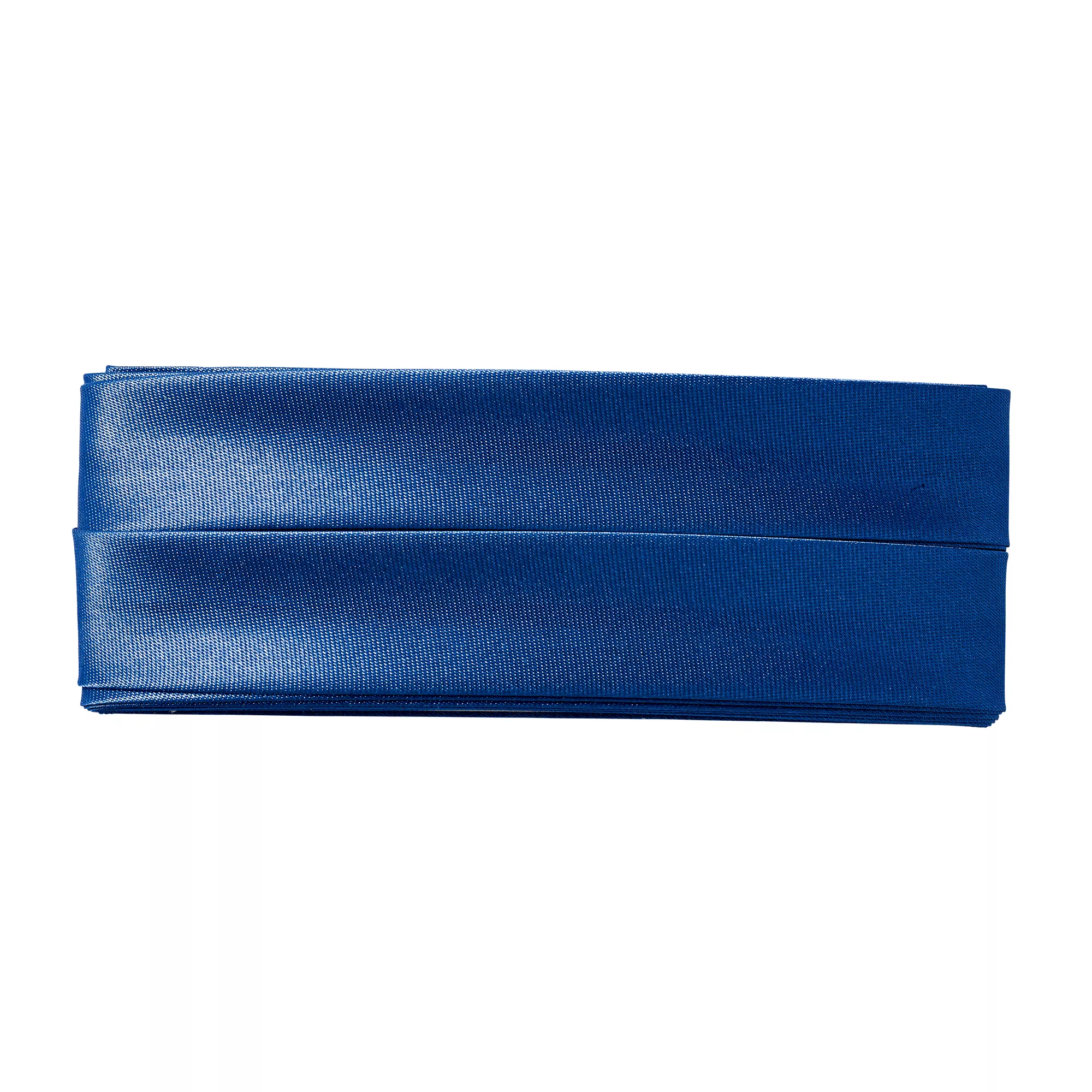 Cinta al bies, Duchesse, 40/20mm, azul real, 3,5m