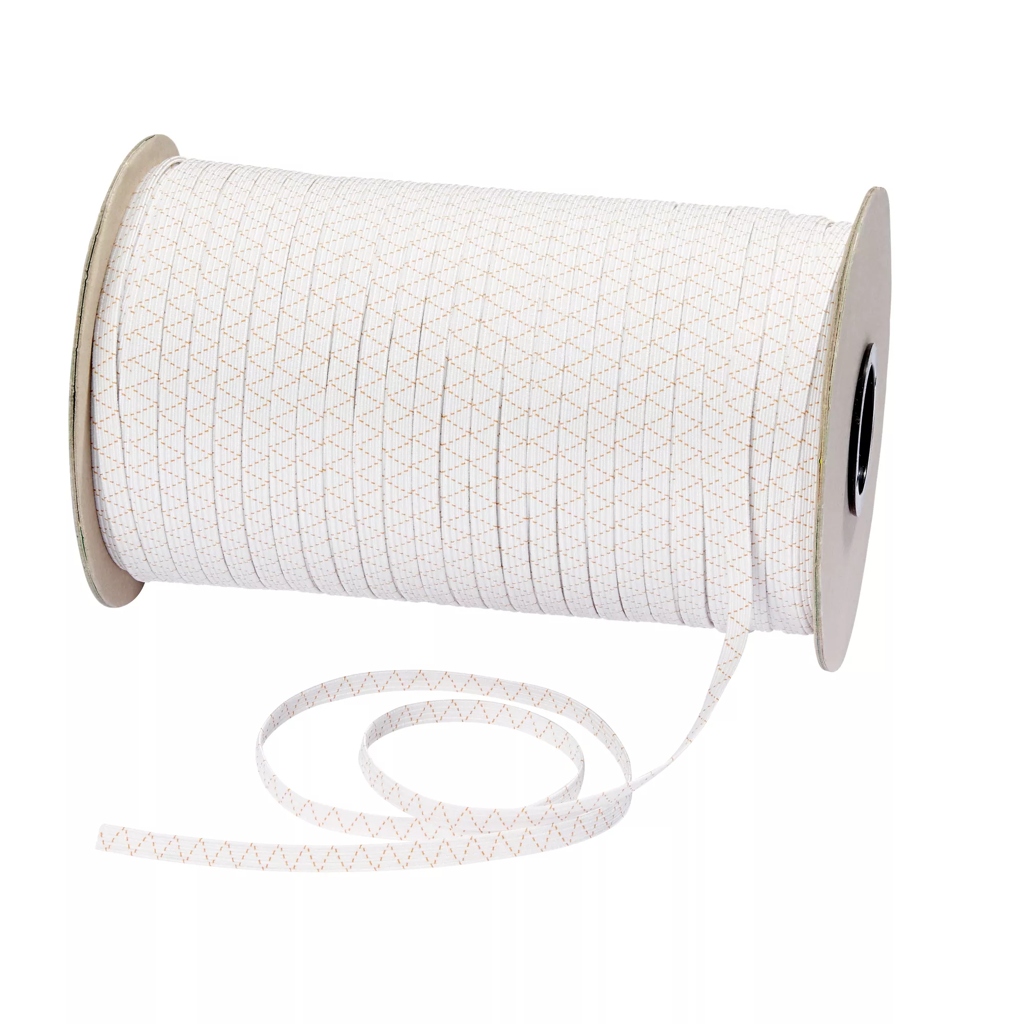 Super elastic, 7mm, white, 250m