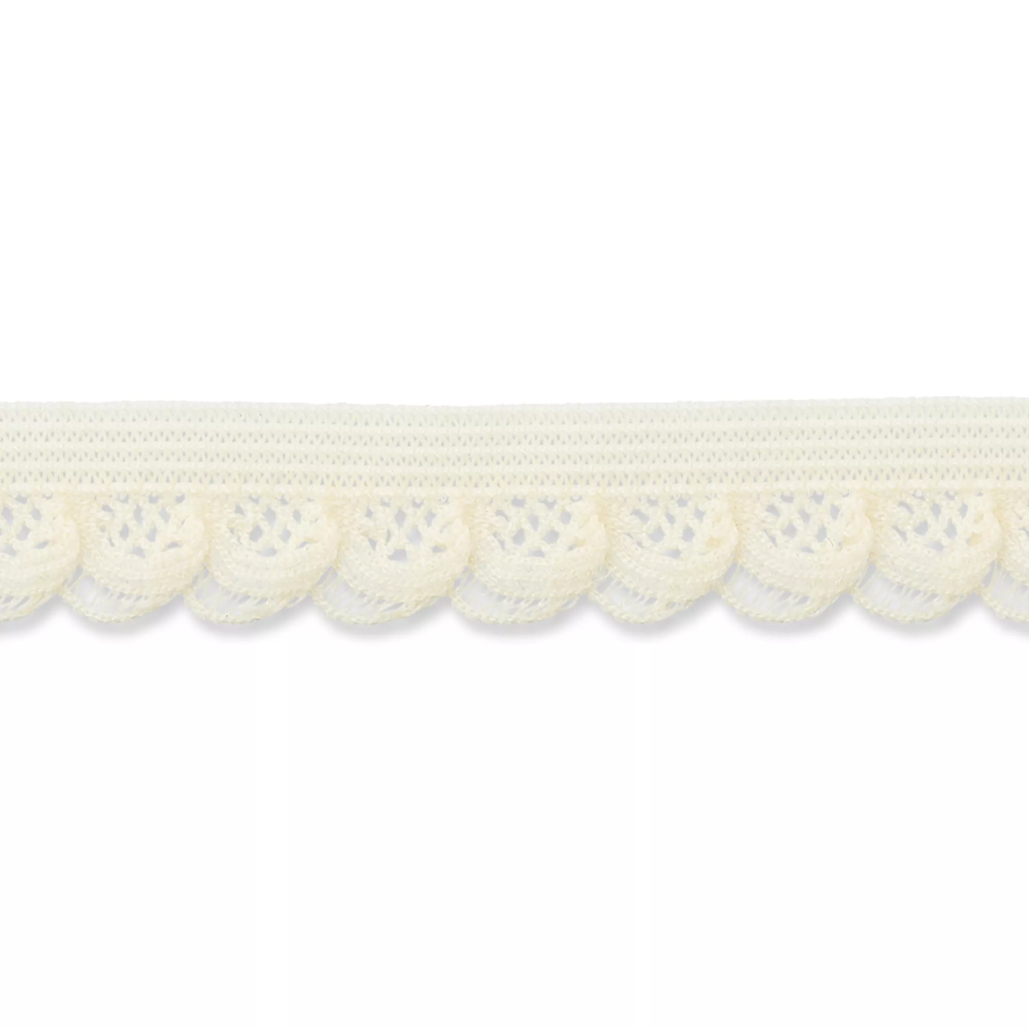 Elastic frill