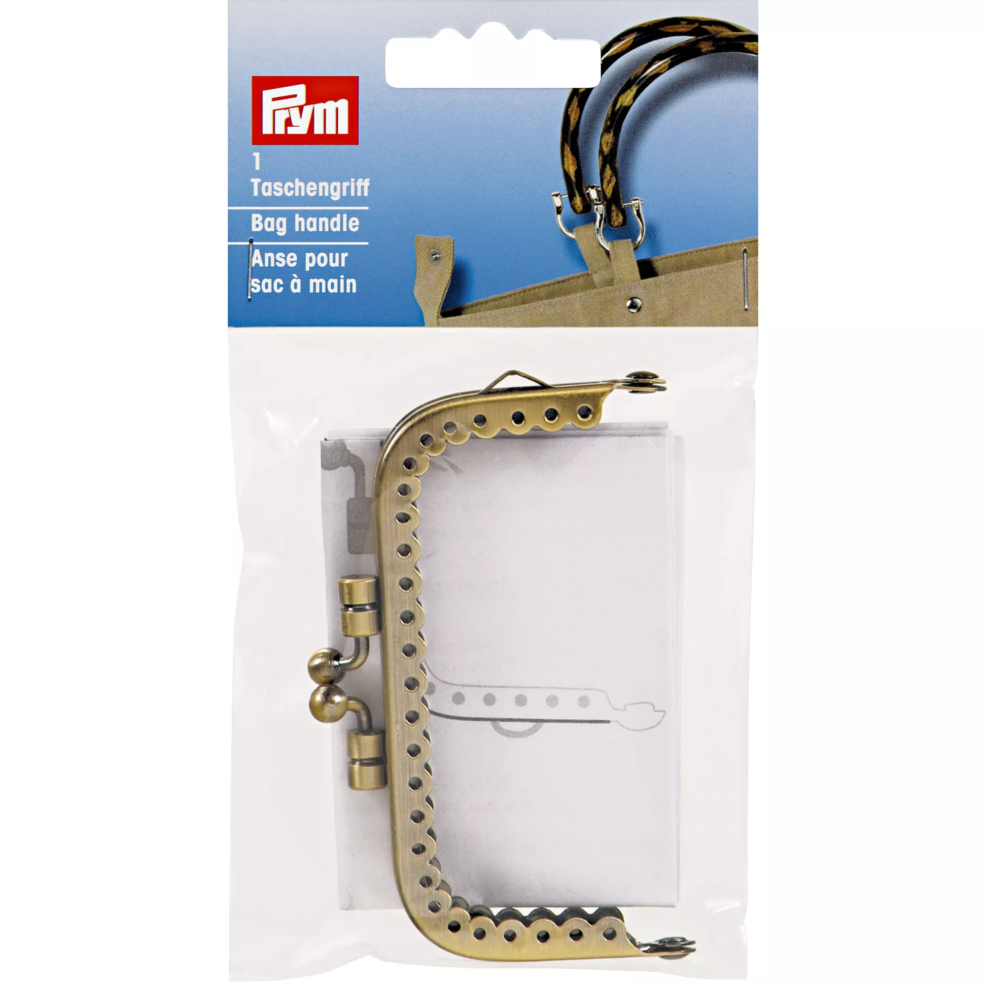 Bag fastening Fiona