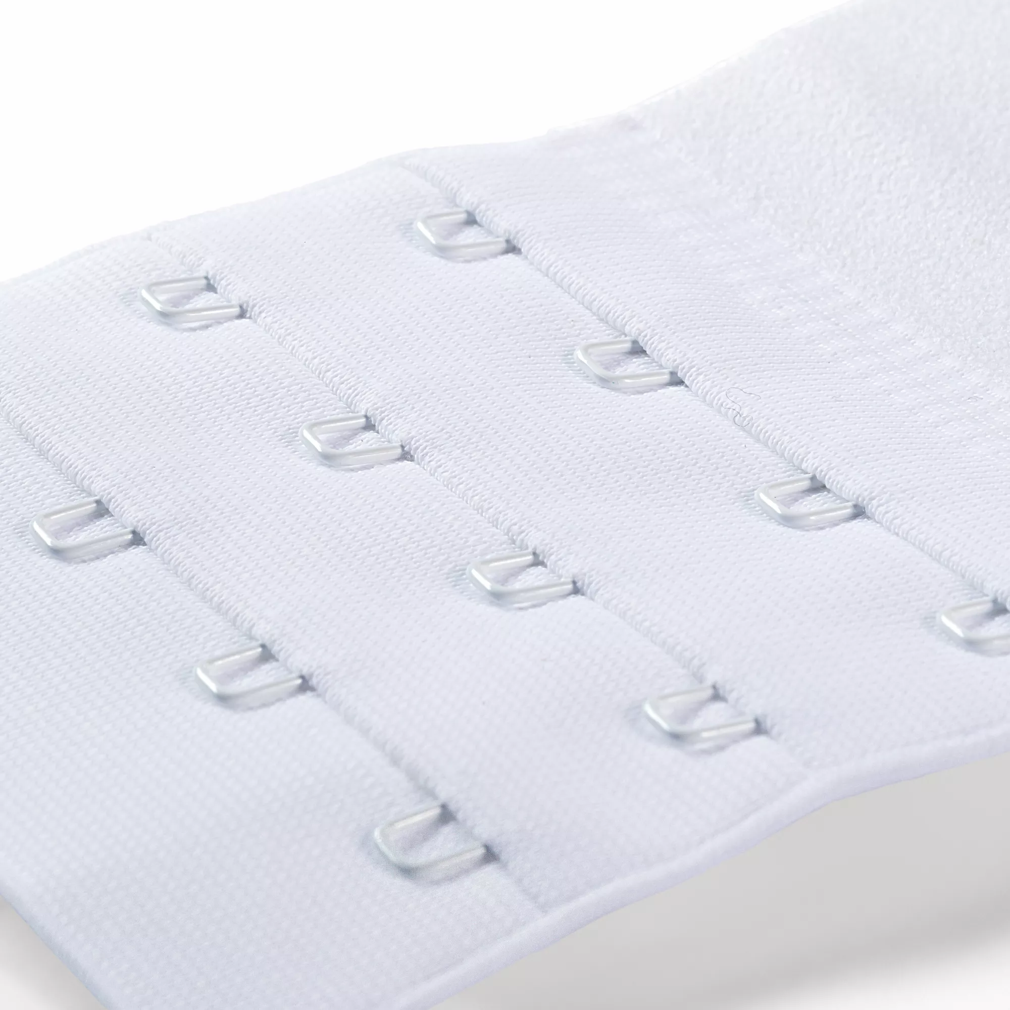 Allarga reggiseno, 3x4 ganci, 75mm, bianco