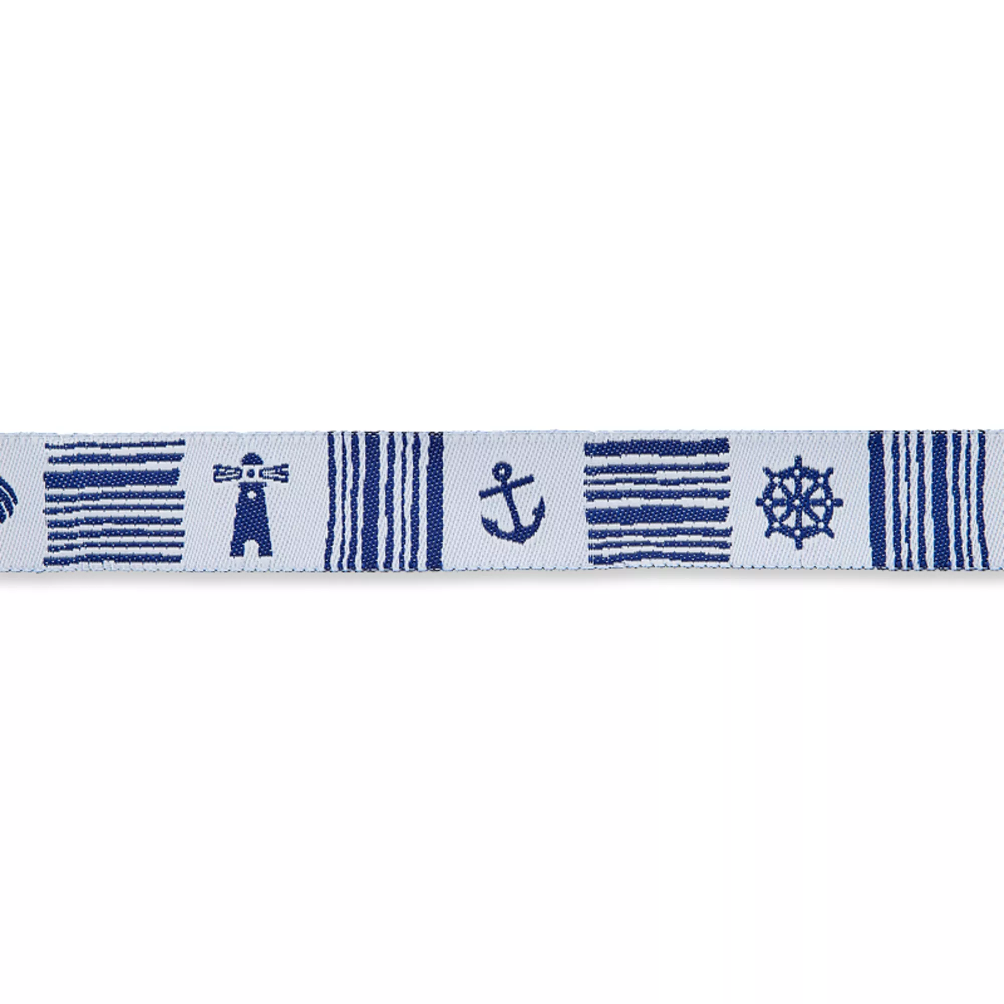 Adorno ganchillo, Azul marino, 15mm, Azul marino