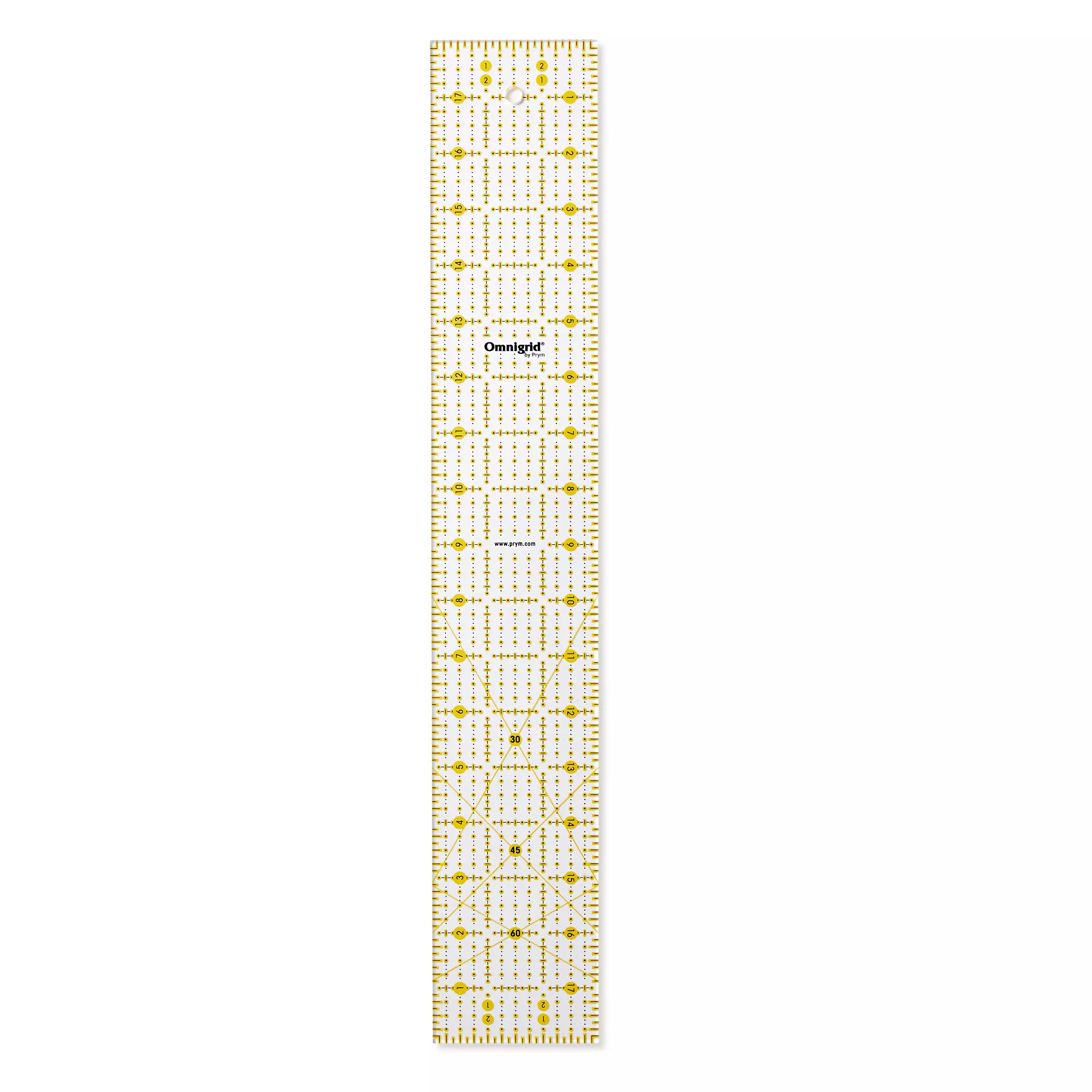 Universal ruler, 3x18inch