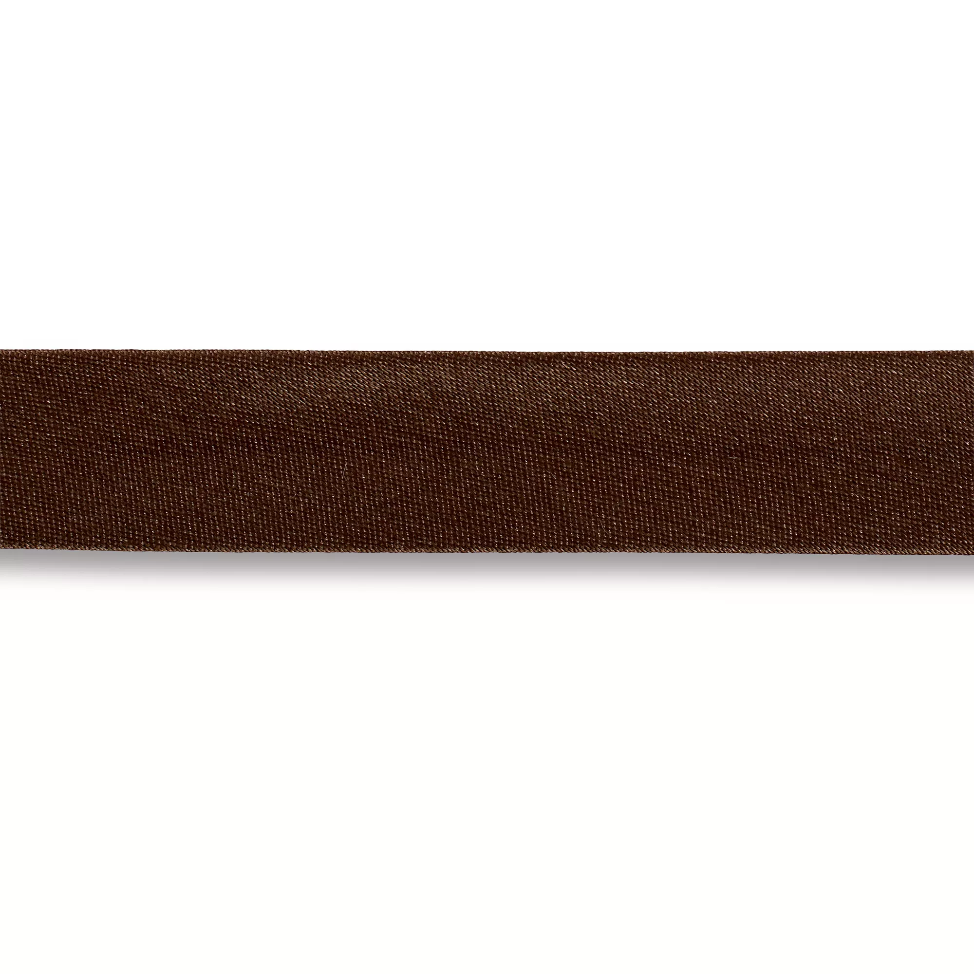 Bias binding duchesse 40/20 dark brown